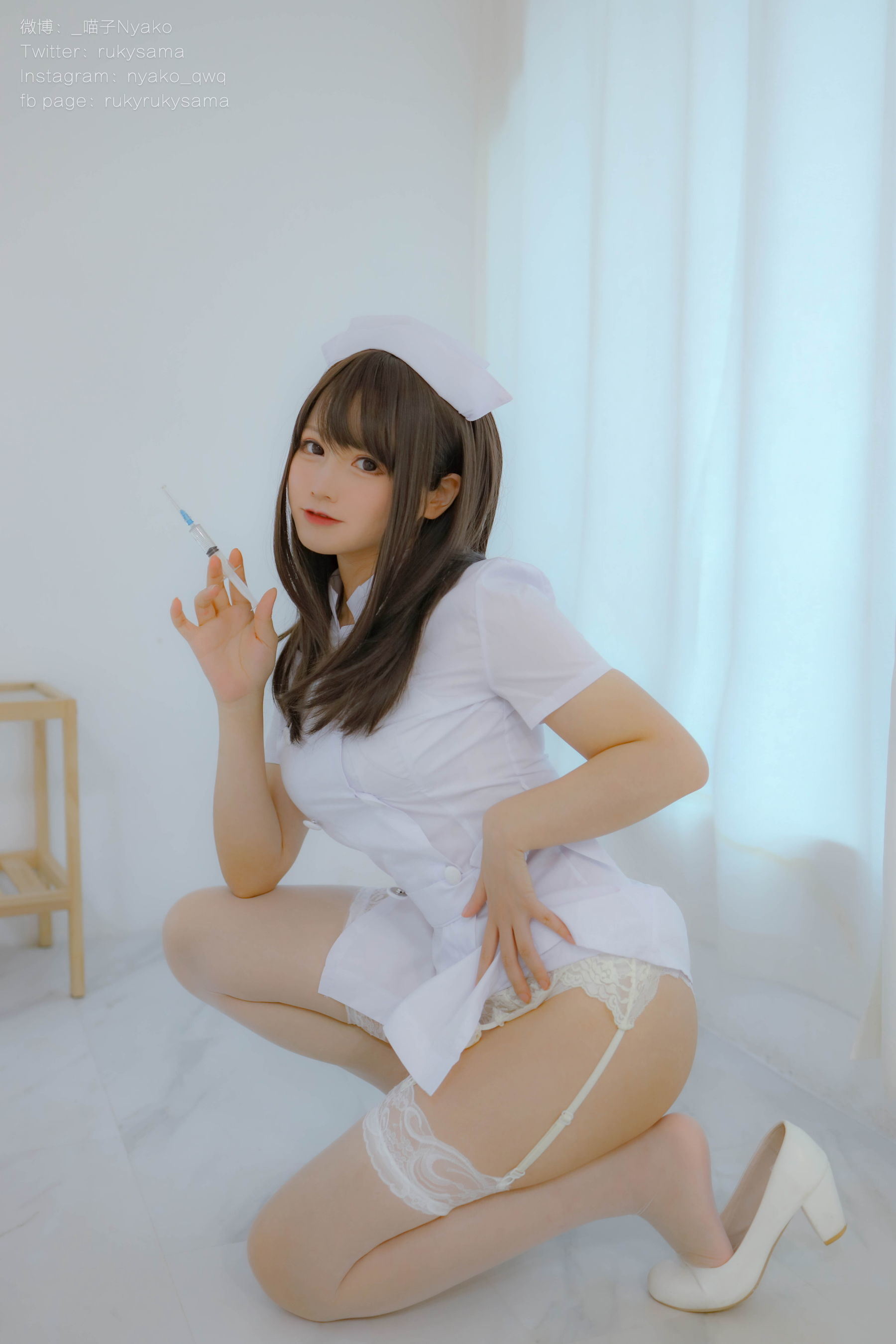 ネットレッド COSER 写真] 萌え妹子 Nyako喵子 - 秘密病棟