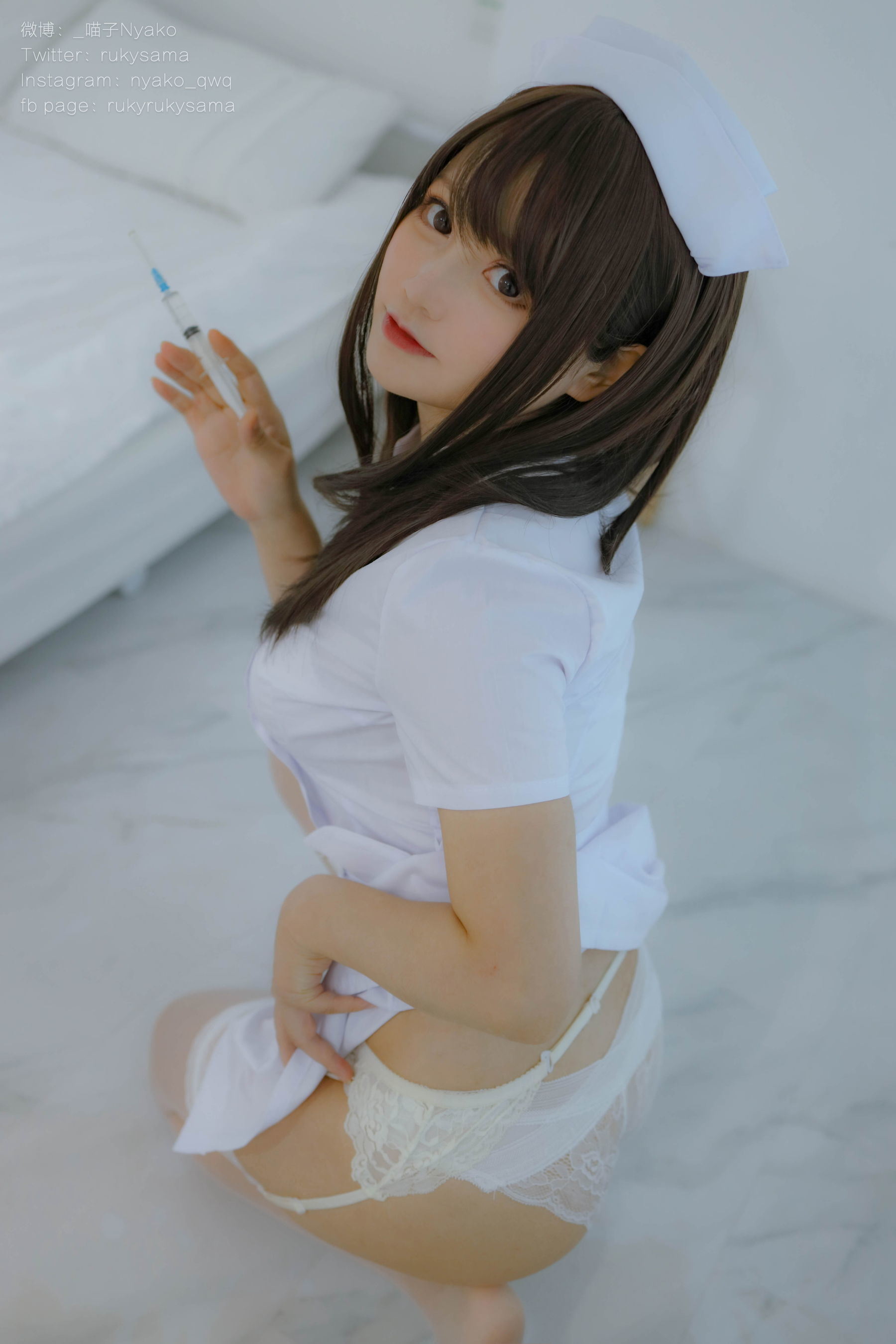 ネットレッド COSER 写真] 萌え妹子 Nyako喵子 - 秘密病棟