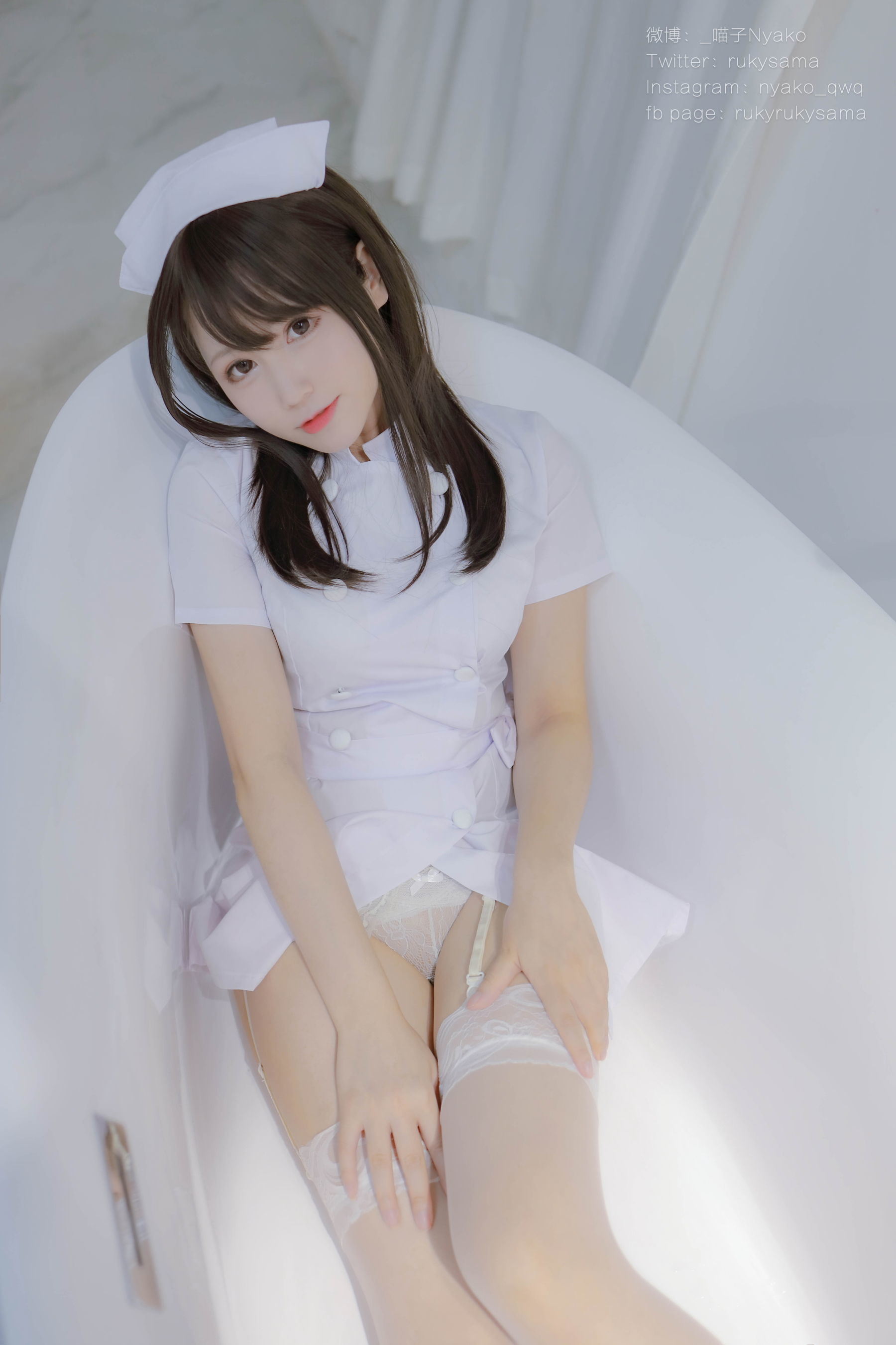 ネットレッド COSER 写真] 萌え妹子 Nyako喵子 - 秘密病棟