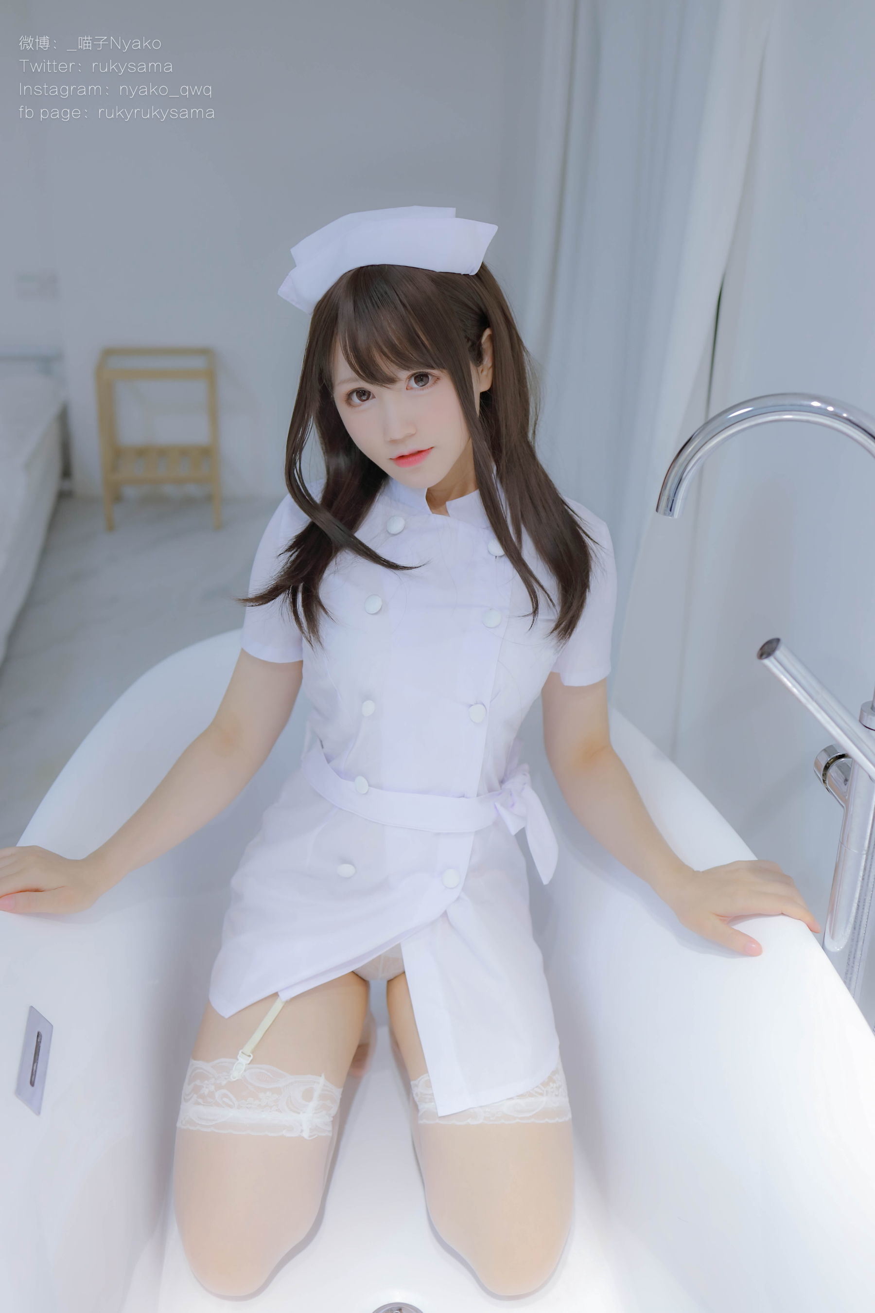 ネットレッド COSER 写真] 萌え妹子 Nyako喵子 - 秘密病棟