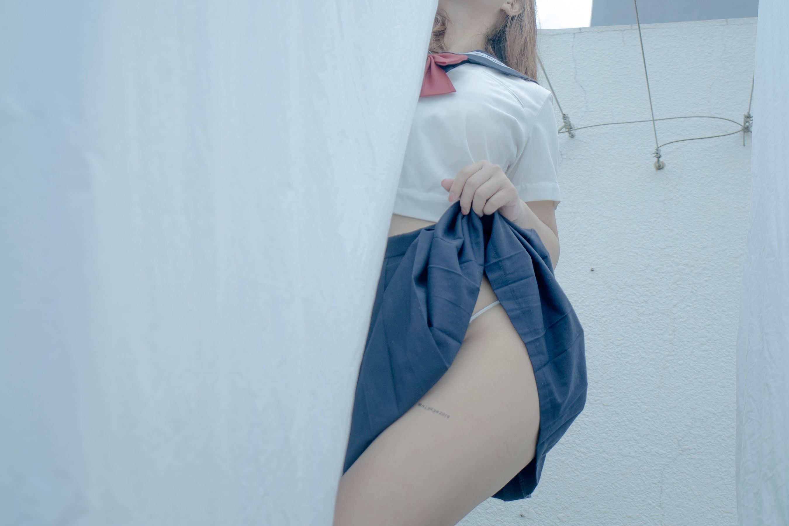 Ảnh chân coser nổi tiếng] Cô nàng dễ thương - Bạch Dạ - Thiên Đài