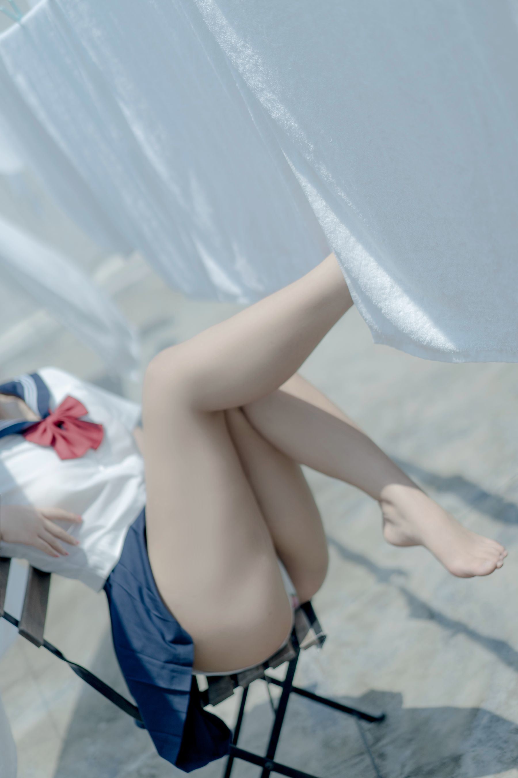 Ảnh chân coser nổi tiếng] Cô nàng dễ thương - Bạch Dạ - Thiên Đài
