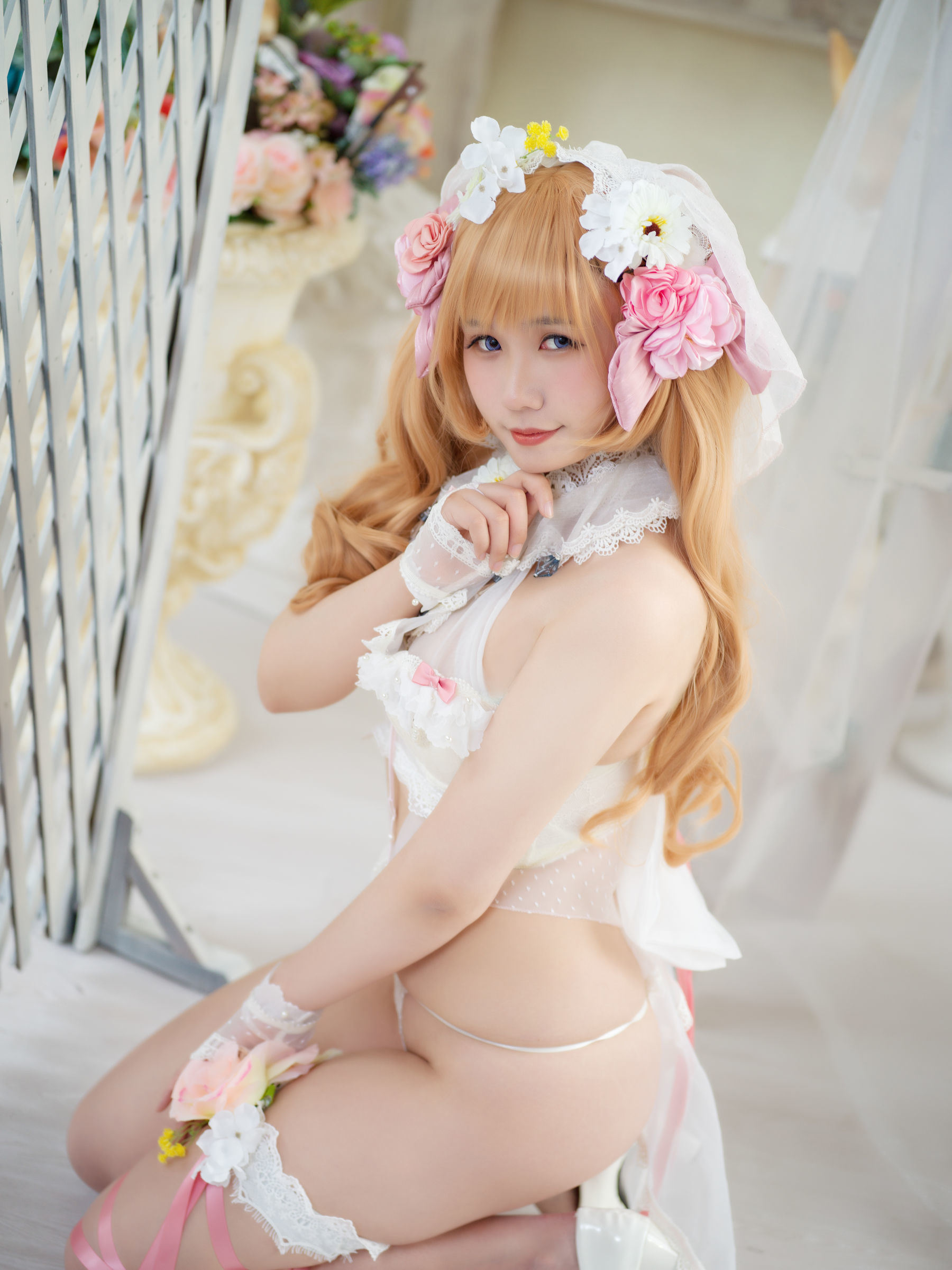 Sổ ảnh Coser Ngôi sao mạng] Mã Hoa Mã Hoa Jang - Đứa Con Của Thiên Mệnh Hec Khuit