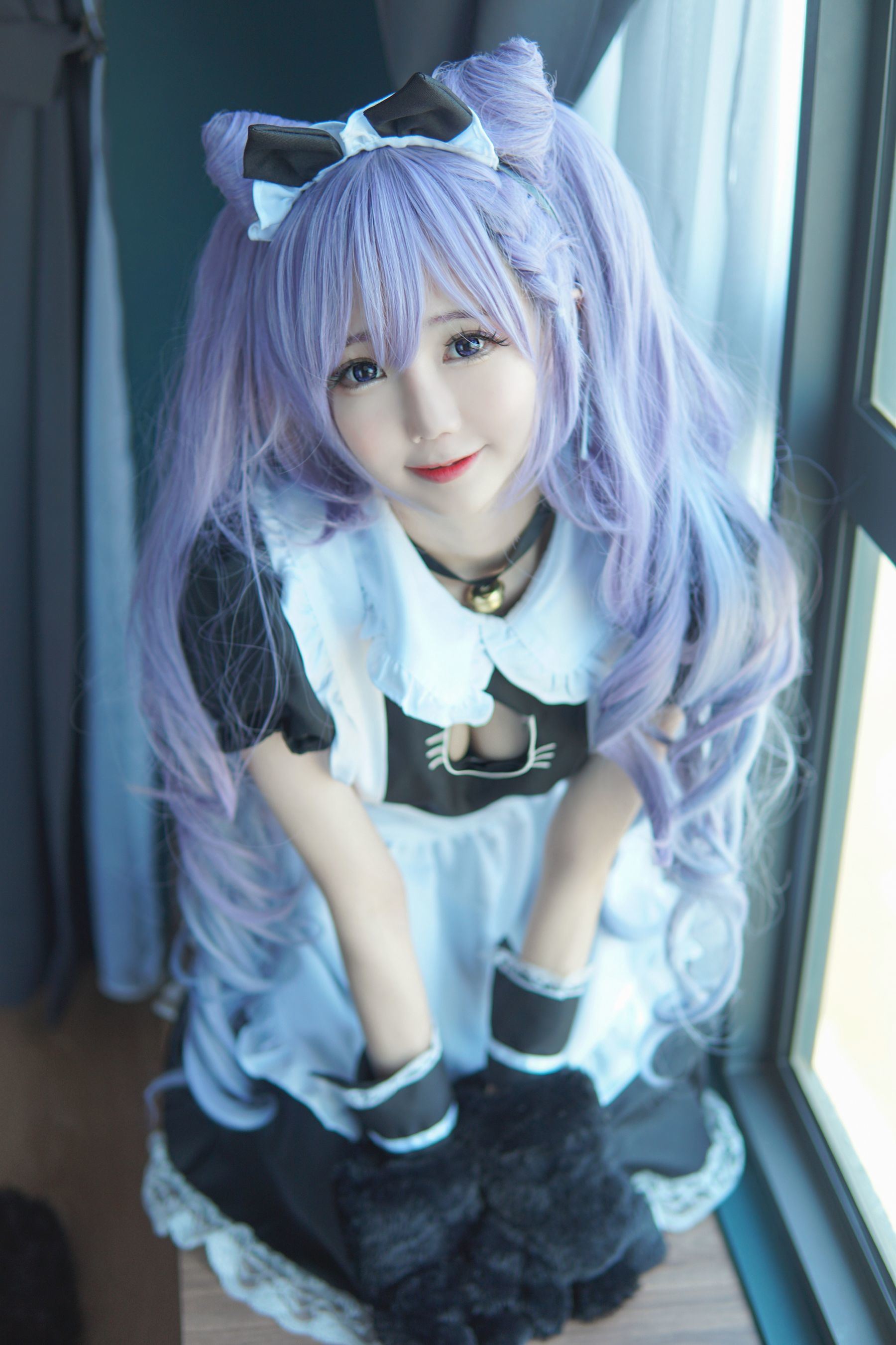 Tập ảnh Cosplay của Ngôi sao mạng] Sally Dorasnow - Keqing Maid
