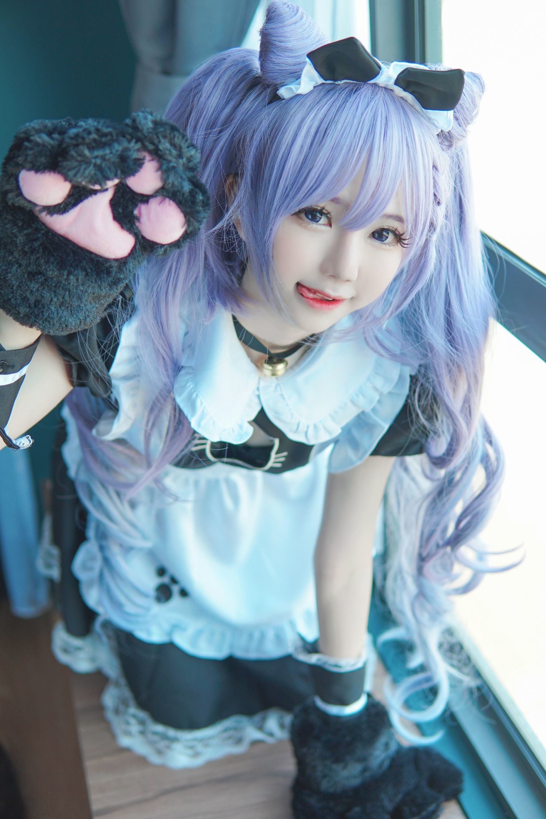 Tập ảnh Cosplay của Ngôi sao mạng] Sally Dorasnow - Keqing Maid