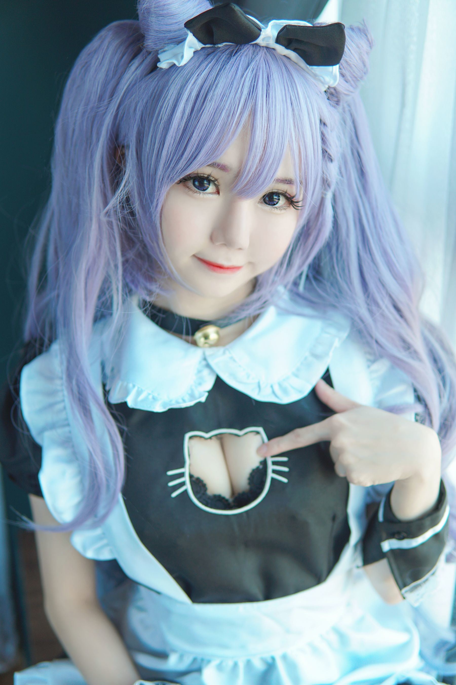 Tập ảnh Cosplay của Ngôi sao mạng] Sally Dorasnow - Keqing Maid