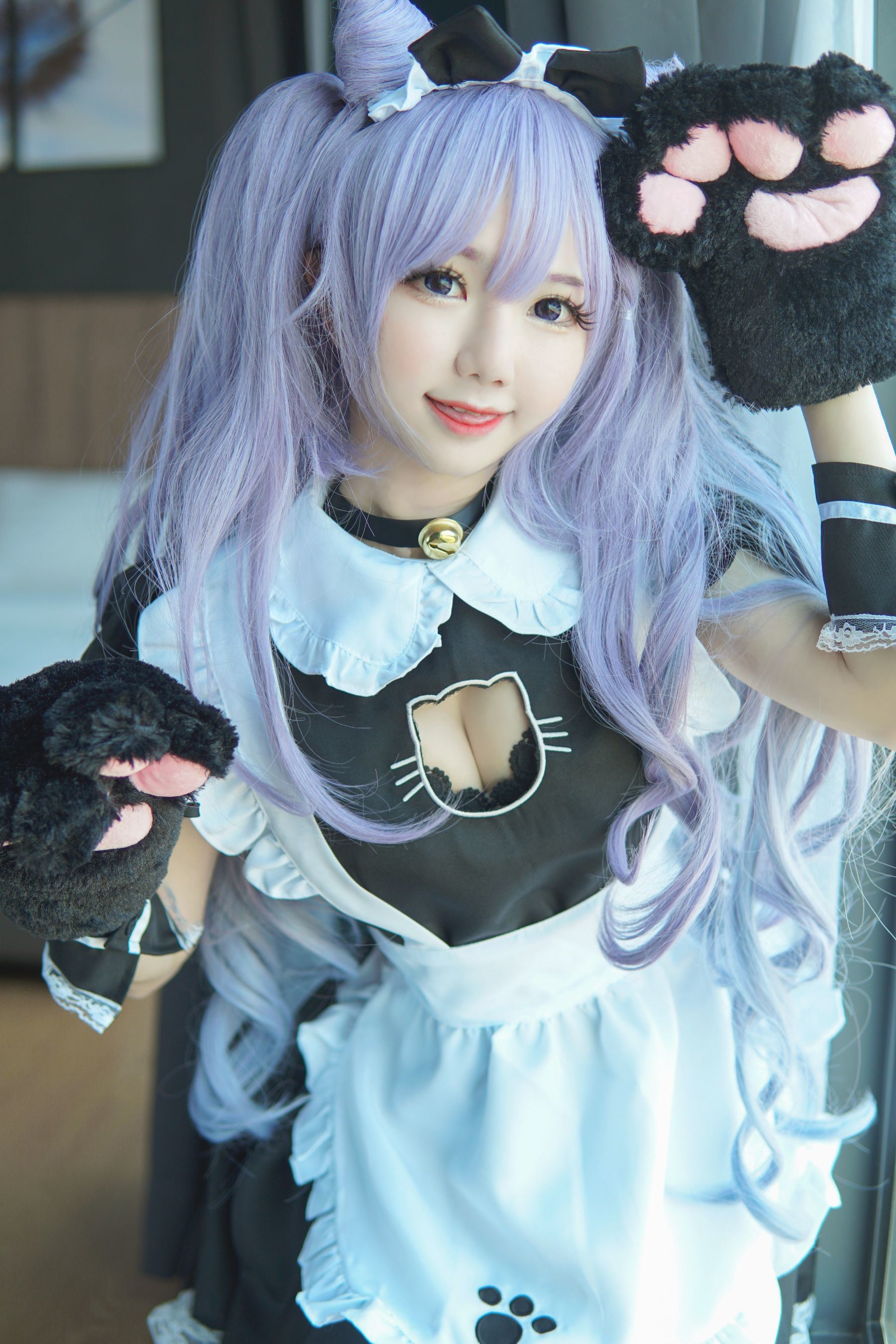 Tập ảnh Cosplay của Ngôi sao mạng] Sally Dorasnow - Keqing Maid