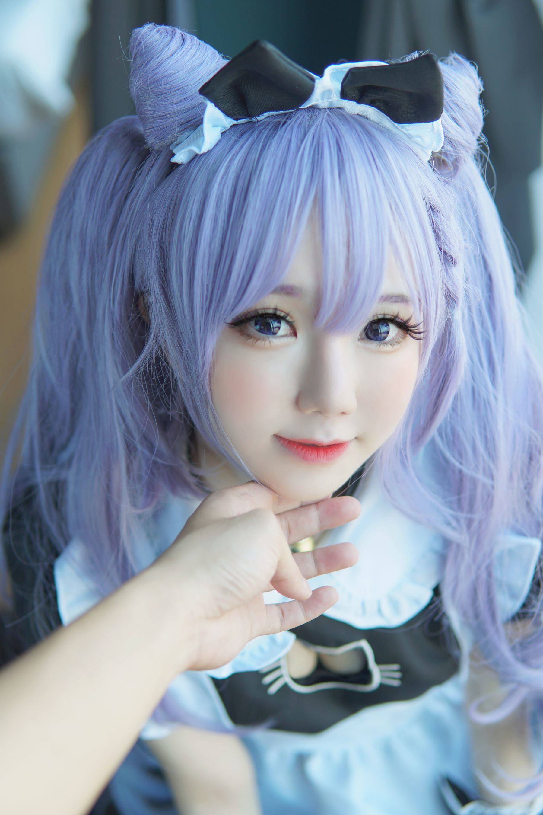 Tập ảnh Cosplay của Ngôi sao mạng] Sally Dorasnow - Keqing Maid