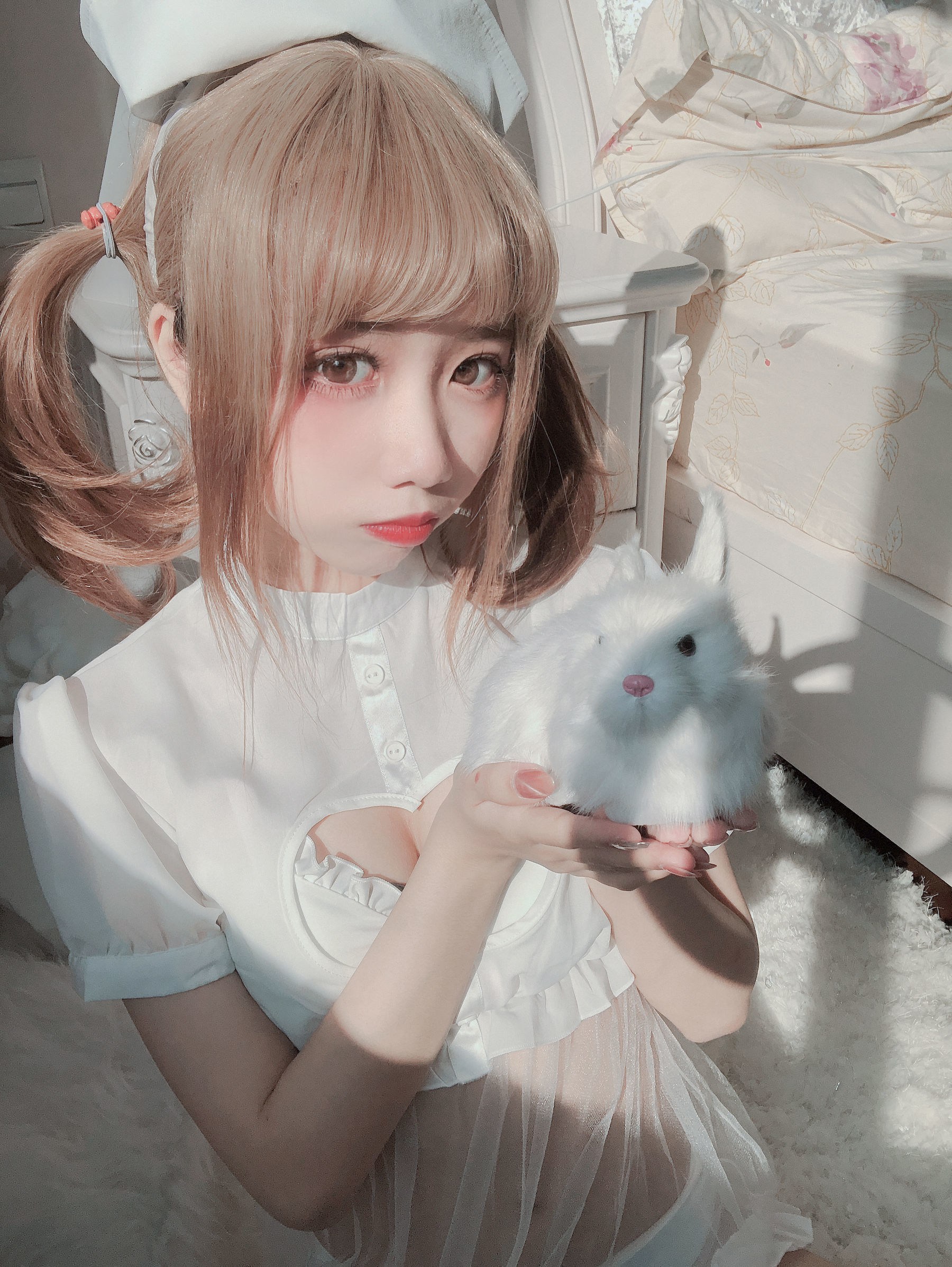 Internet Celebrity Coser Photobook] Anime Blogger Guomeijiang w - Bunny Nurse