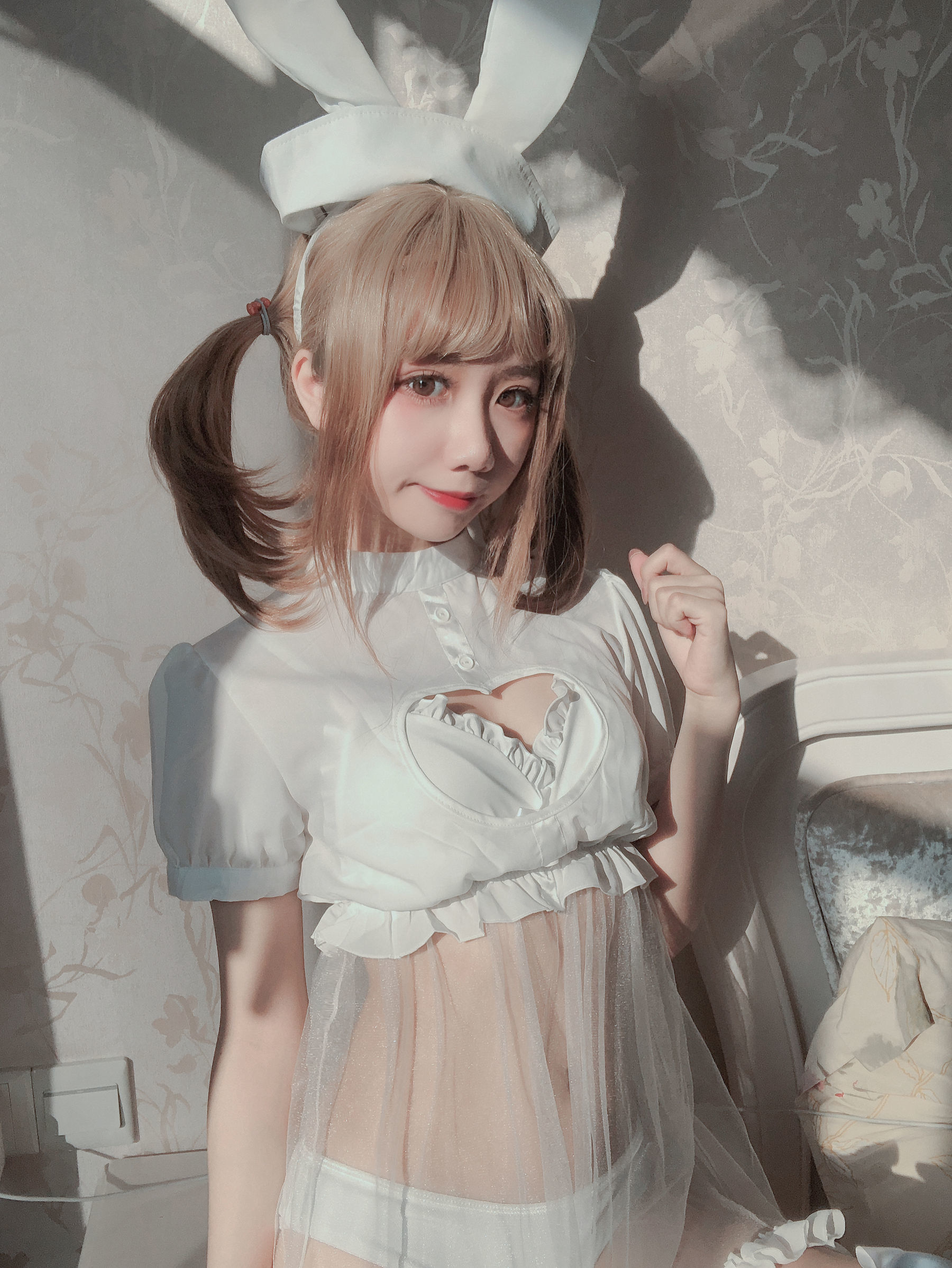 Internet Celebrity Coser Photobook] Anime Blogger Guomeijiang w - Bunny Nurse
