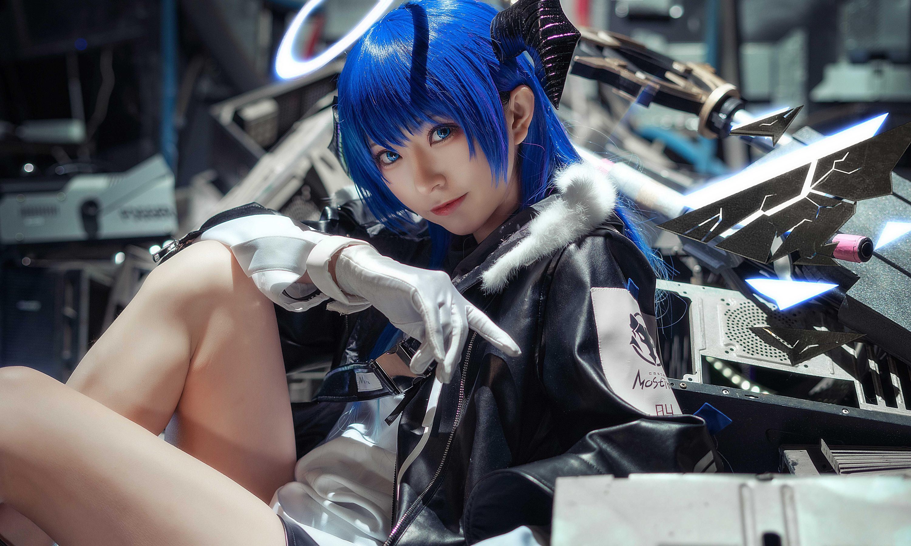 Internet Celebrity Coser Photobook] Anime Blogger Kitaro_绮太郎 - Mostima