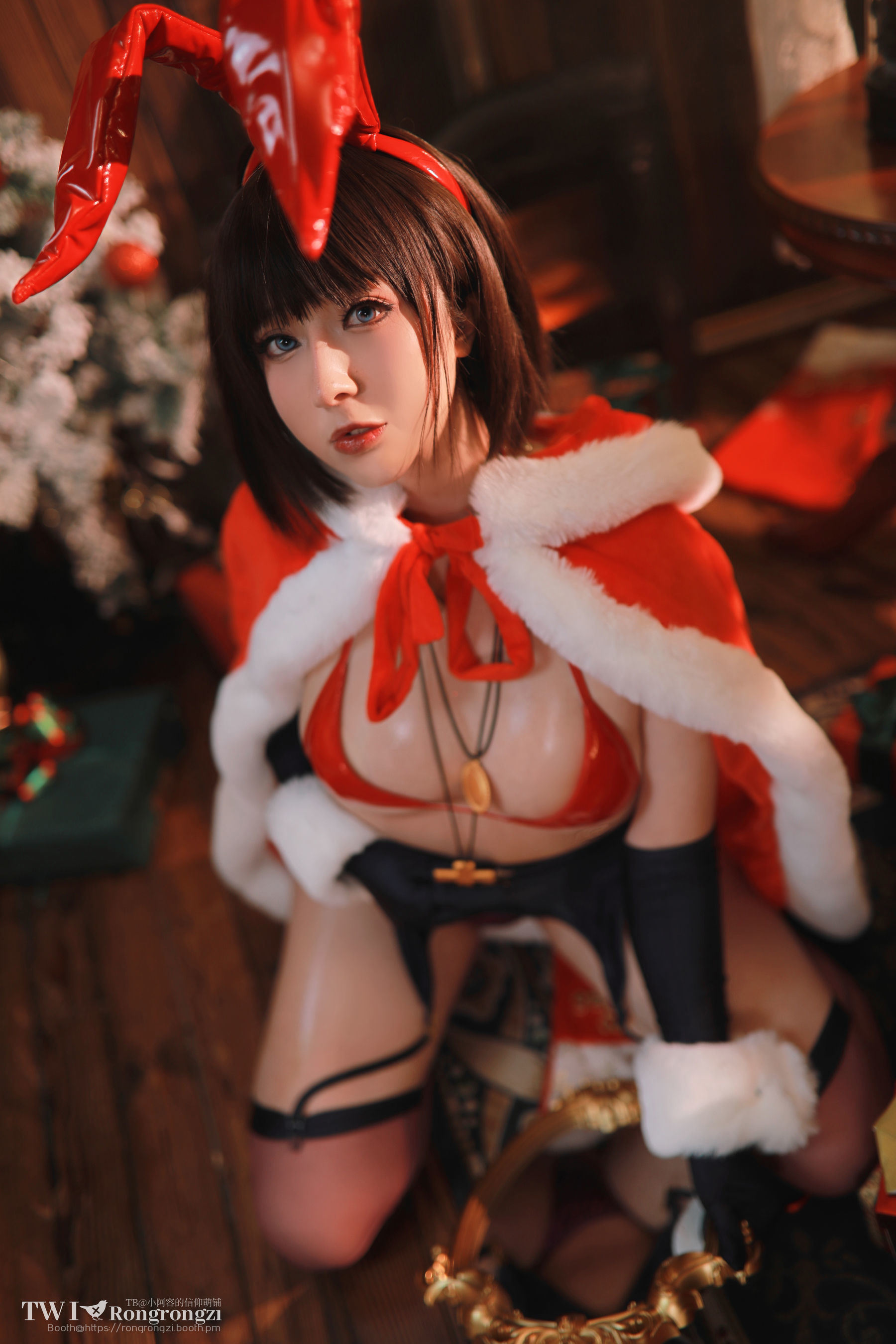Internet Celebrity Coser Photobook] Xiao Rong Zi Gu Gu Gu - Mo Tarou Bunny Girl