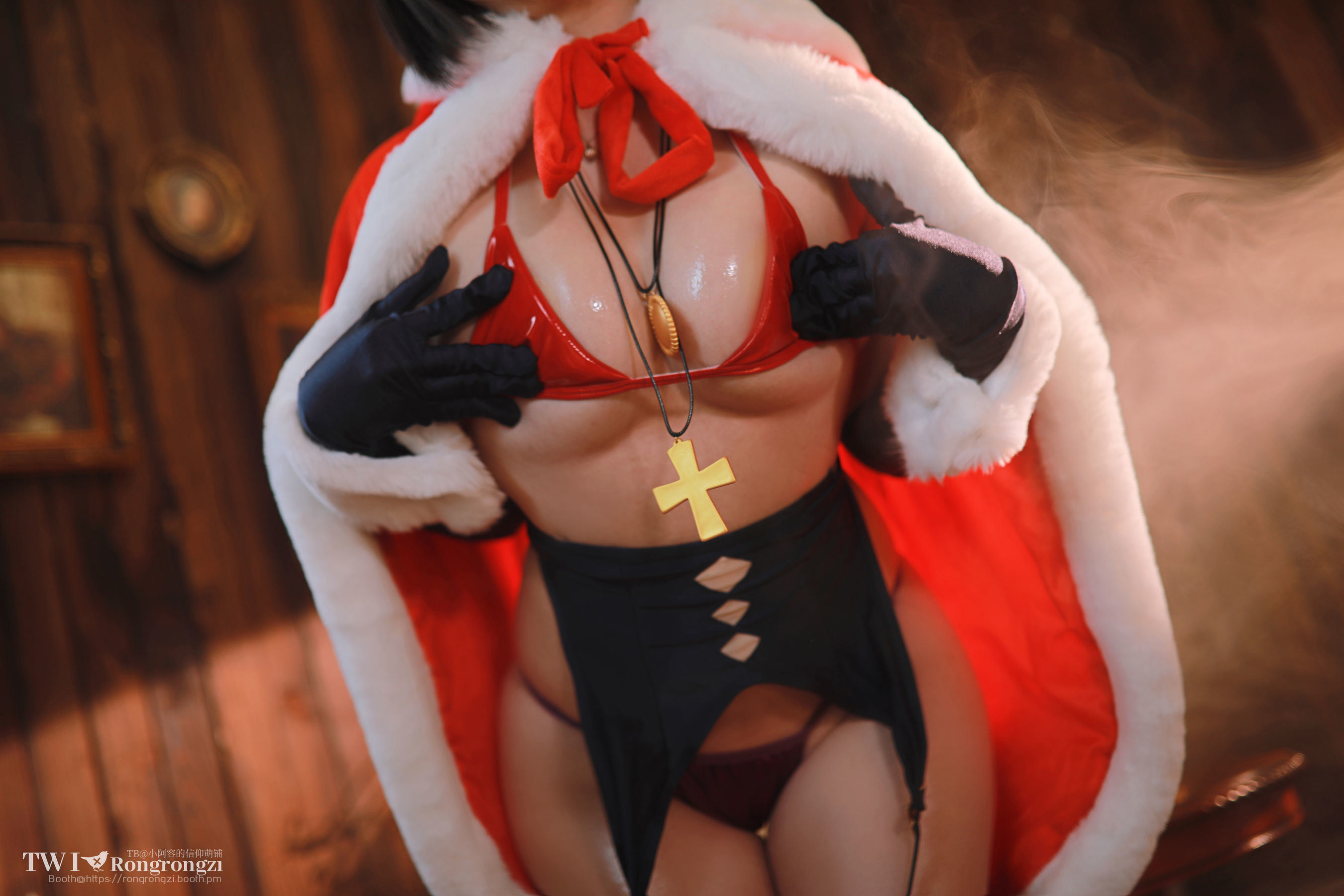 Internet Celebrity Coser Photobook] Xiao Rong Zi Gu Gu Gu - Mo Tarou Bunny Girl