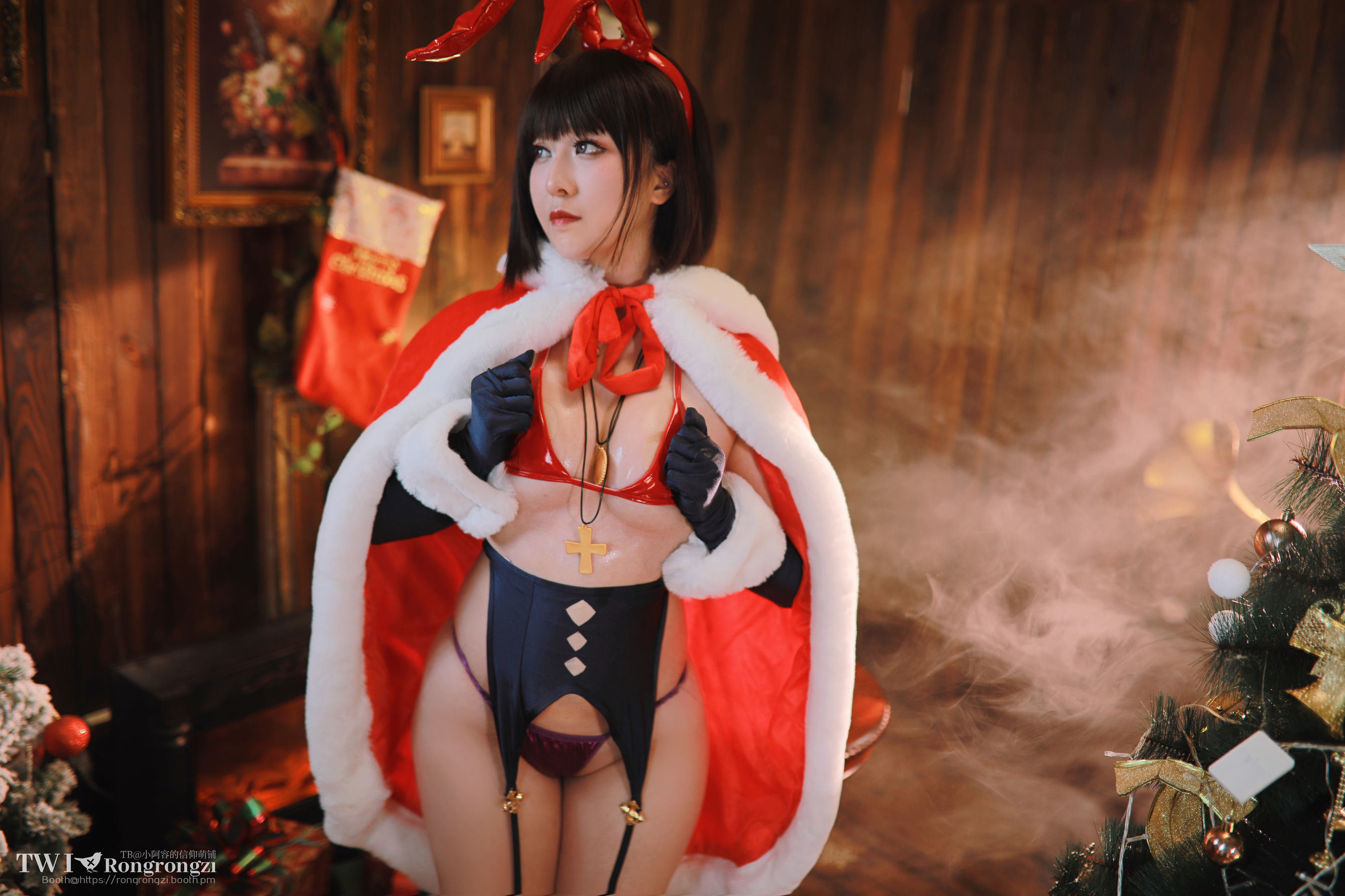 Internet Celebrity Coser Photobook] Xiao Rong Zi Gu Gu Gu - Mo Tarou Bunny Girl