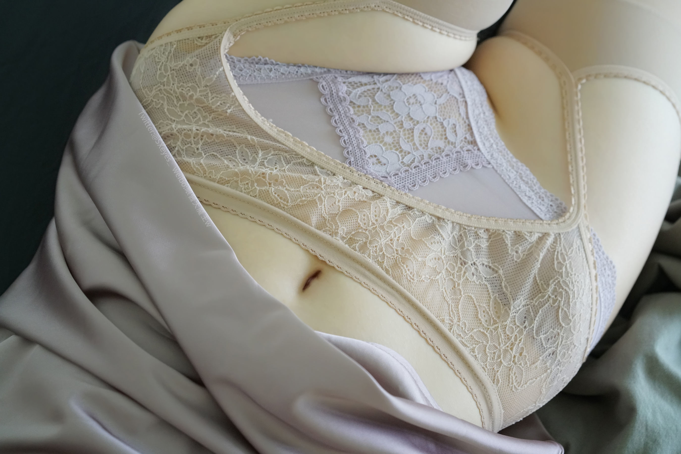 Ảnh tập Coser Sao mạng] Cô gái dễ thương Eye Sauce Đại Ma Vương w - Vớ thịt