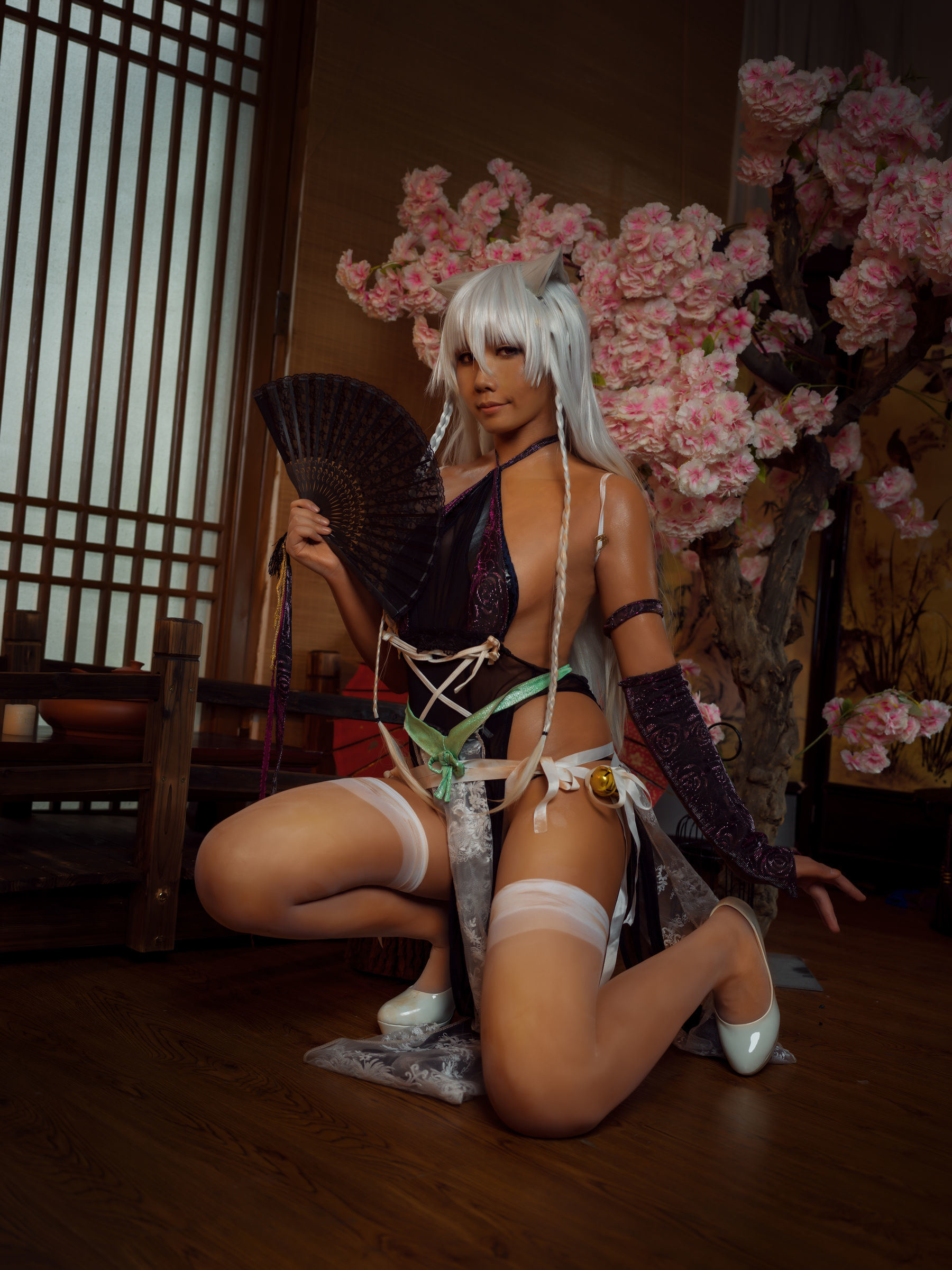 ネット有名人コスプレイヤー写真] マファマファジャン - 天命の子供 モナ