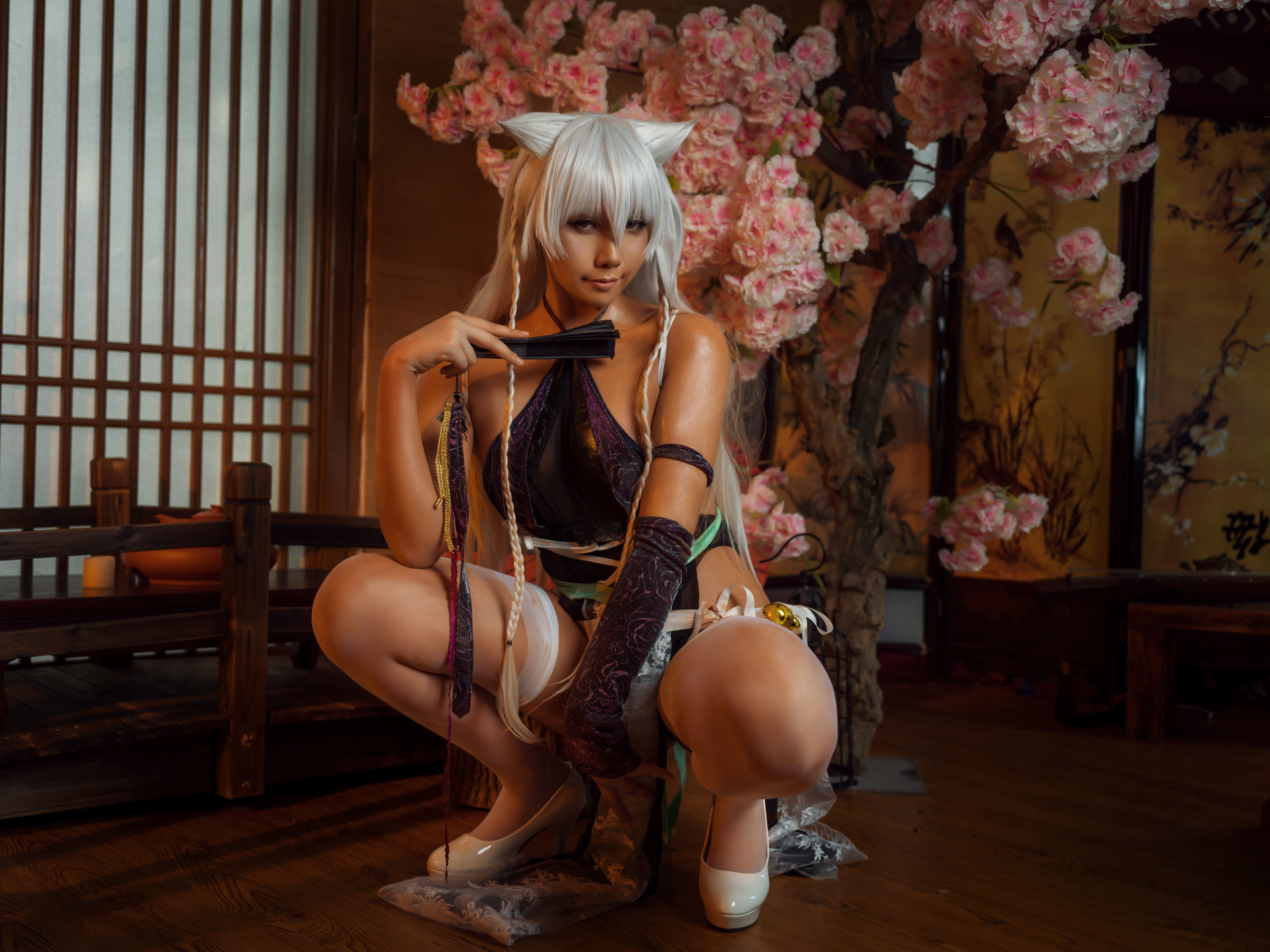 ネット有名人コスプレイヤー写真] マファマファジャン - 天命の子供 モナ