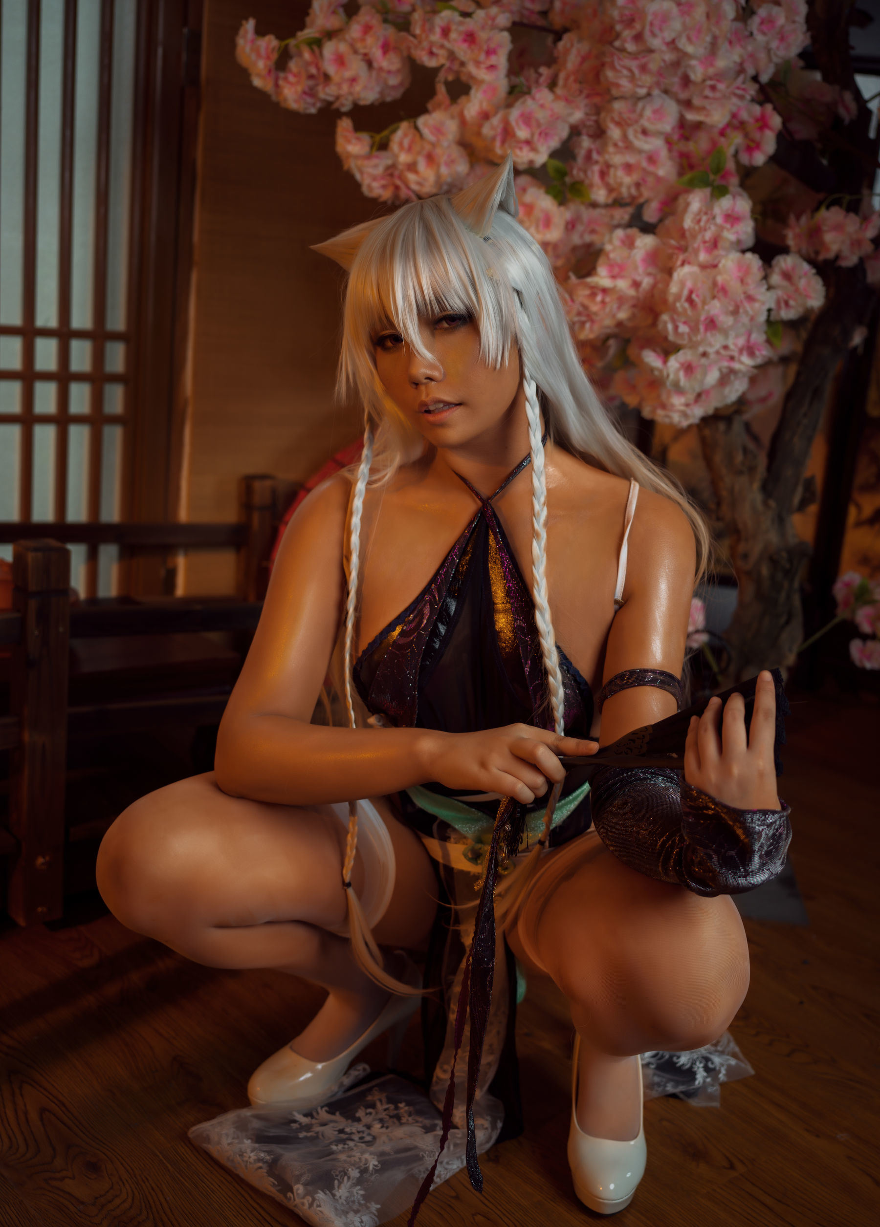 ネット有名人コスプレイヤー写真] マファマファジャン - 天命の子供 モナ