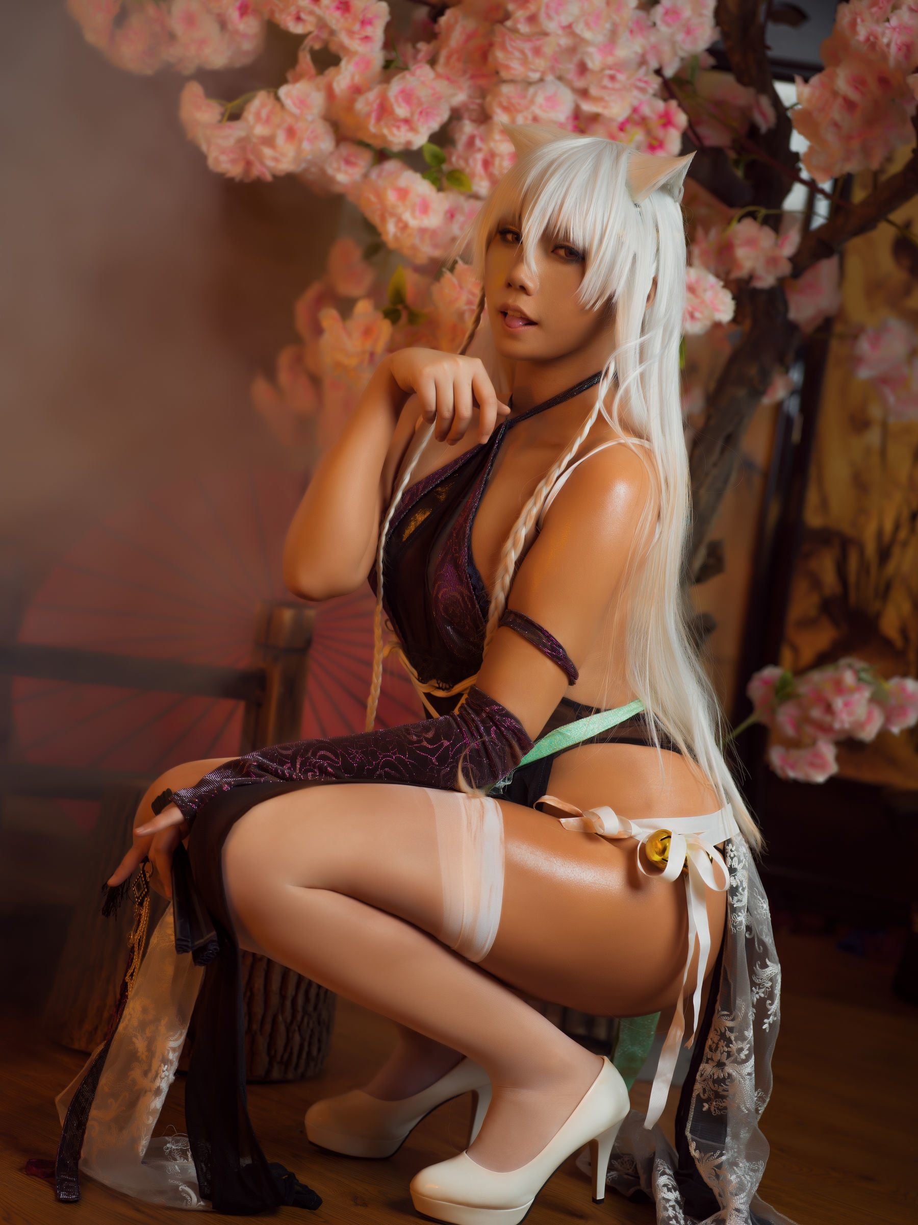 ネット有名人コスプレイヤー写真] マファマファジャン - 天命の子供 モナ