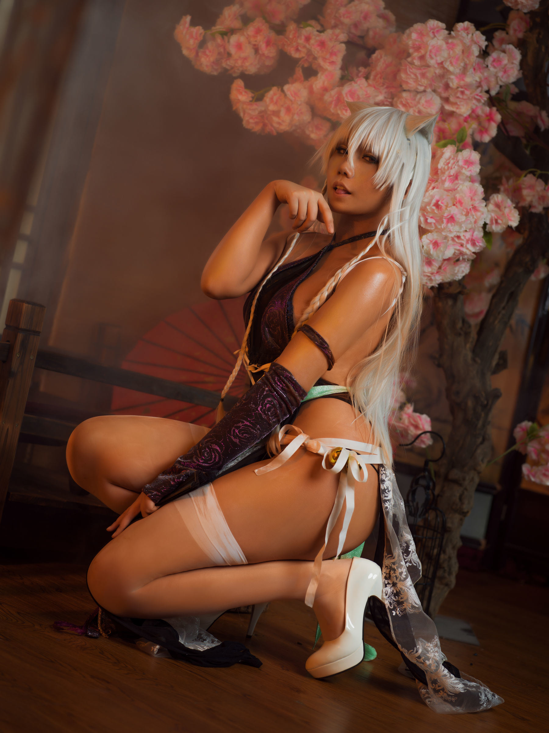 ネット有名人コスプレイヤー写真] マファマファジャン - 天命の子供 モナ