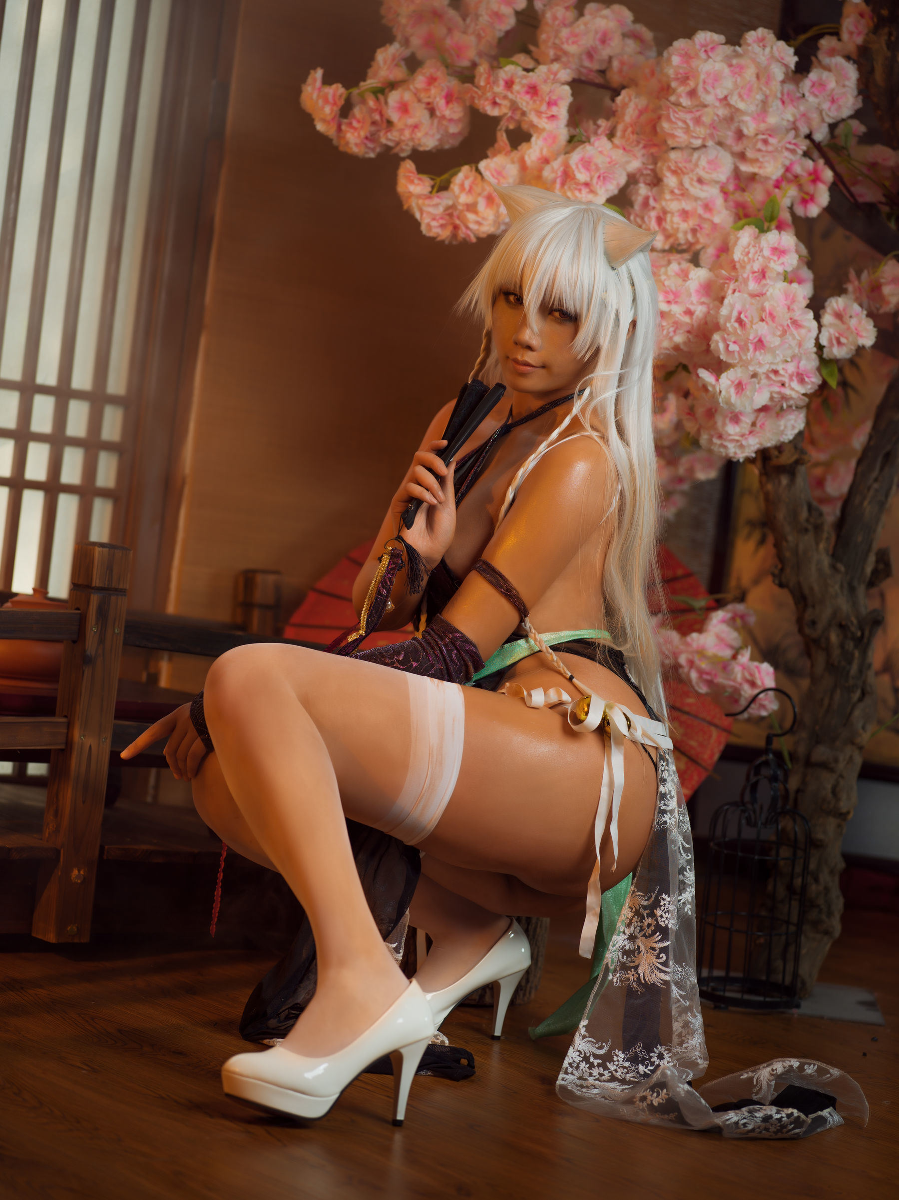 ネット有名人コスプレイヤー写真] マファマファジャン - 天命の子供 モナ