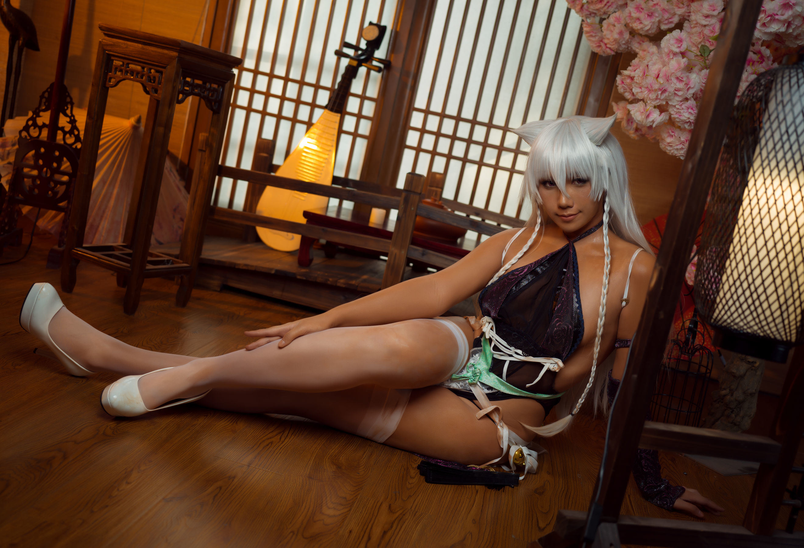 Internet Celebrity Cosplayer Photobook] Mahua Mahua Jiang -  of Destiny Mu Mo Na