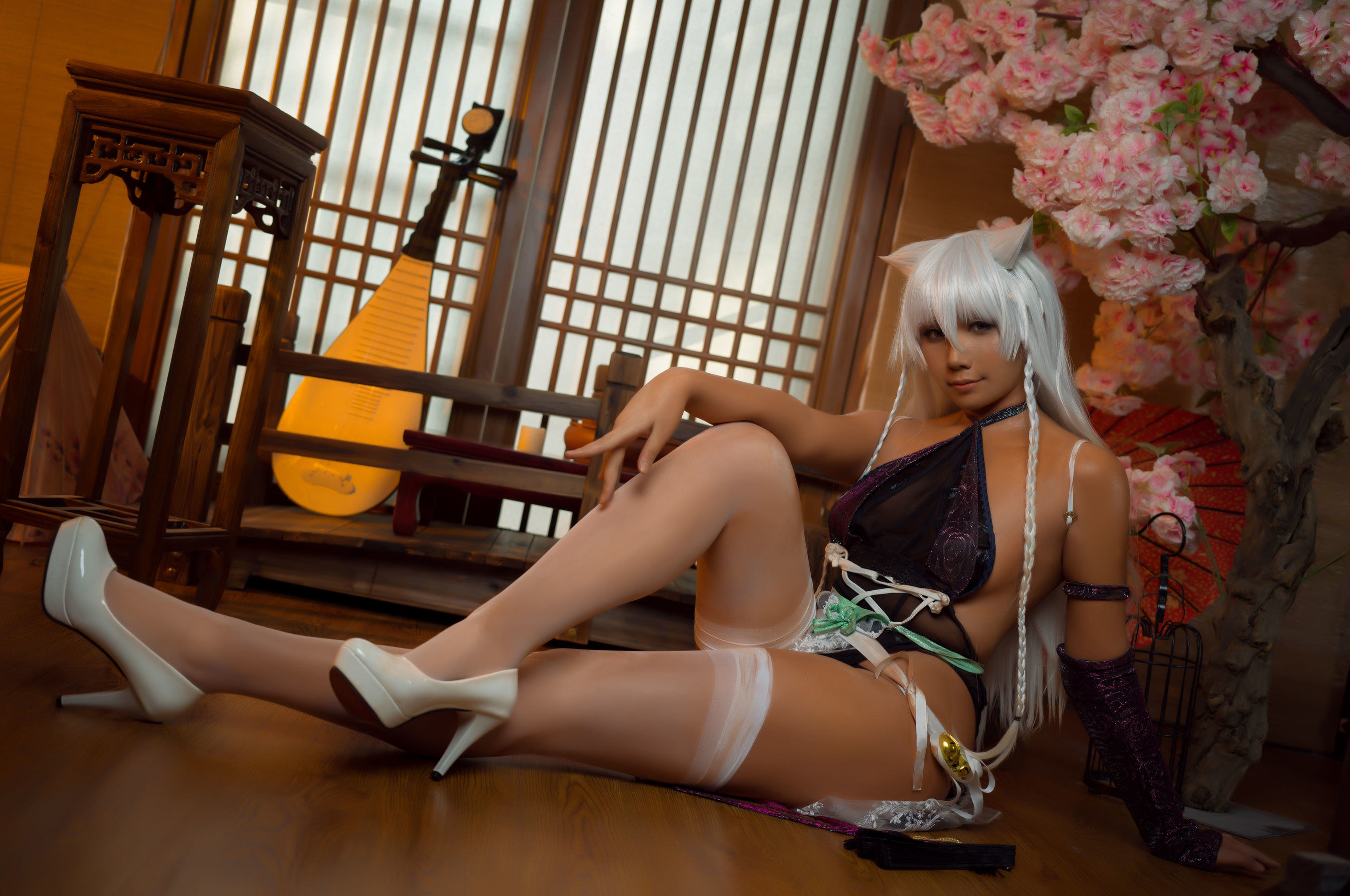 Internet Celebrity Cosplayer Photobook] Mahua Mahua Jiang -  of Destiny Mu Mo Na