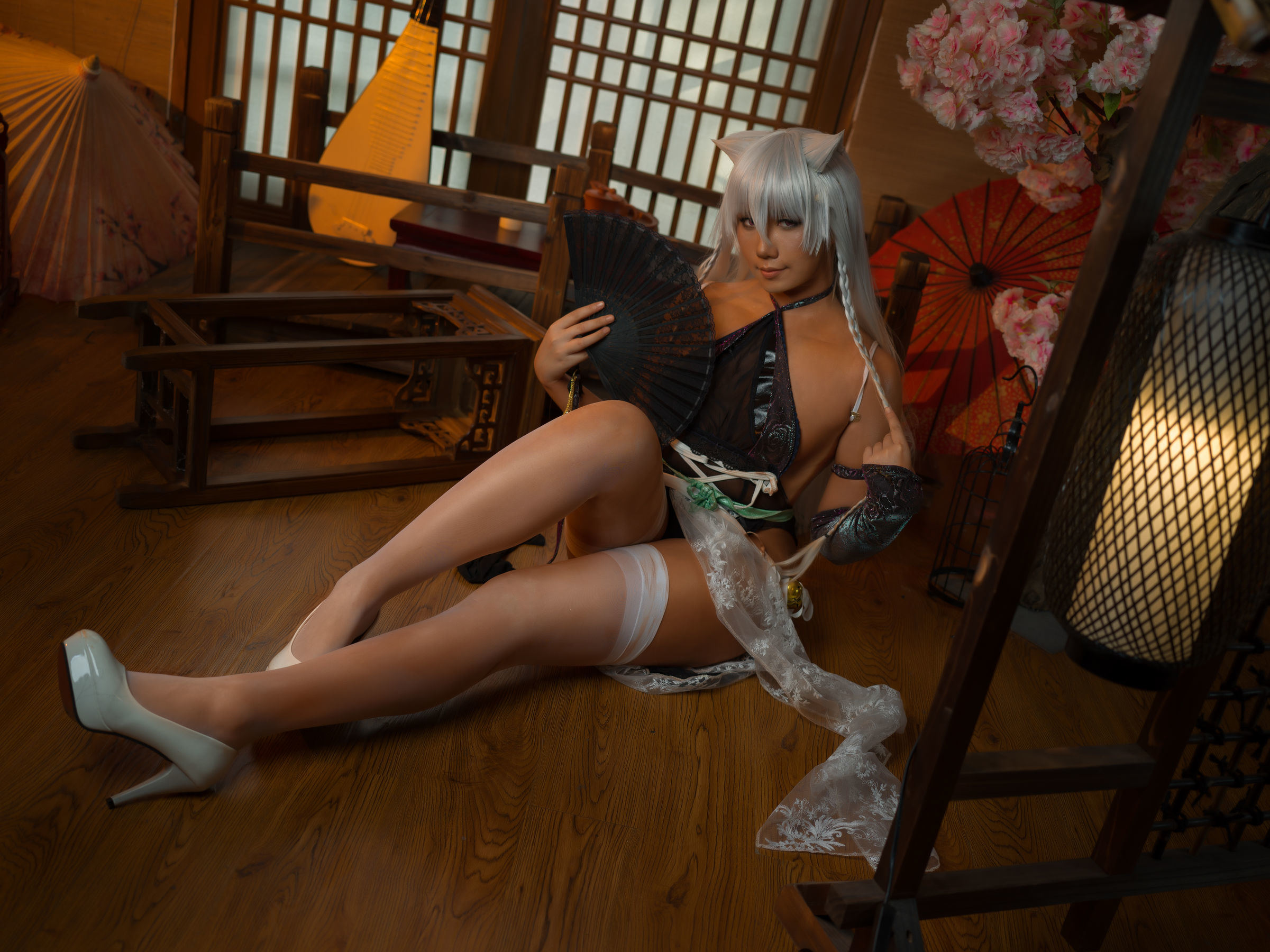 Internet Celebrity Cosplayer Photobook] Mahua Mahua Jiang -  of Destiny Mu Mo Na