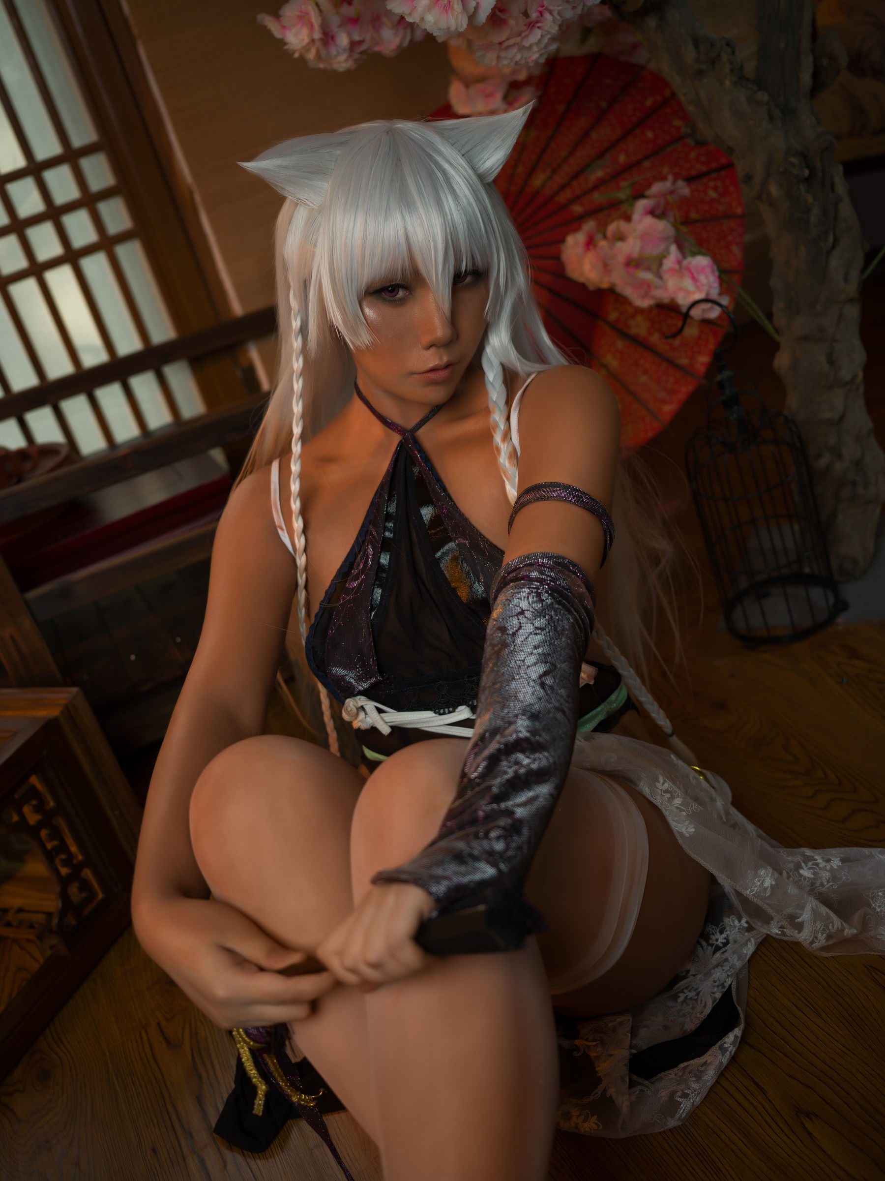 Internet Celebrity Cosplayer Photobook] Mahua Mahua Jiang -  of Destiny Mu Mo Na