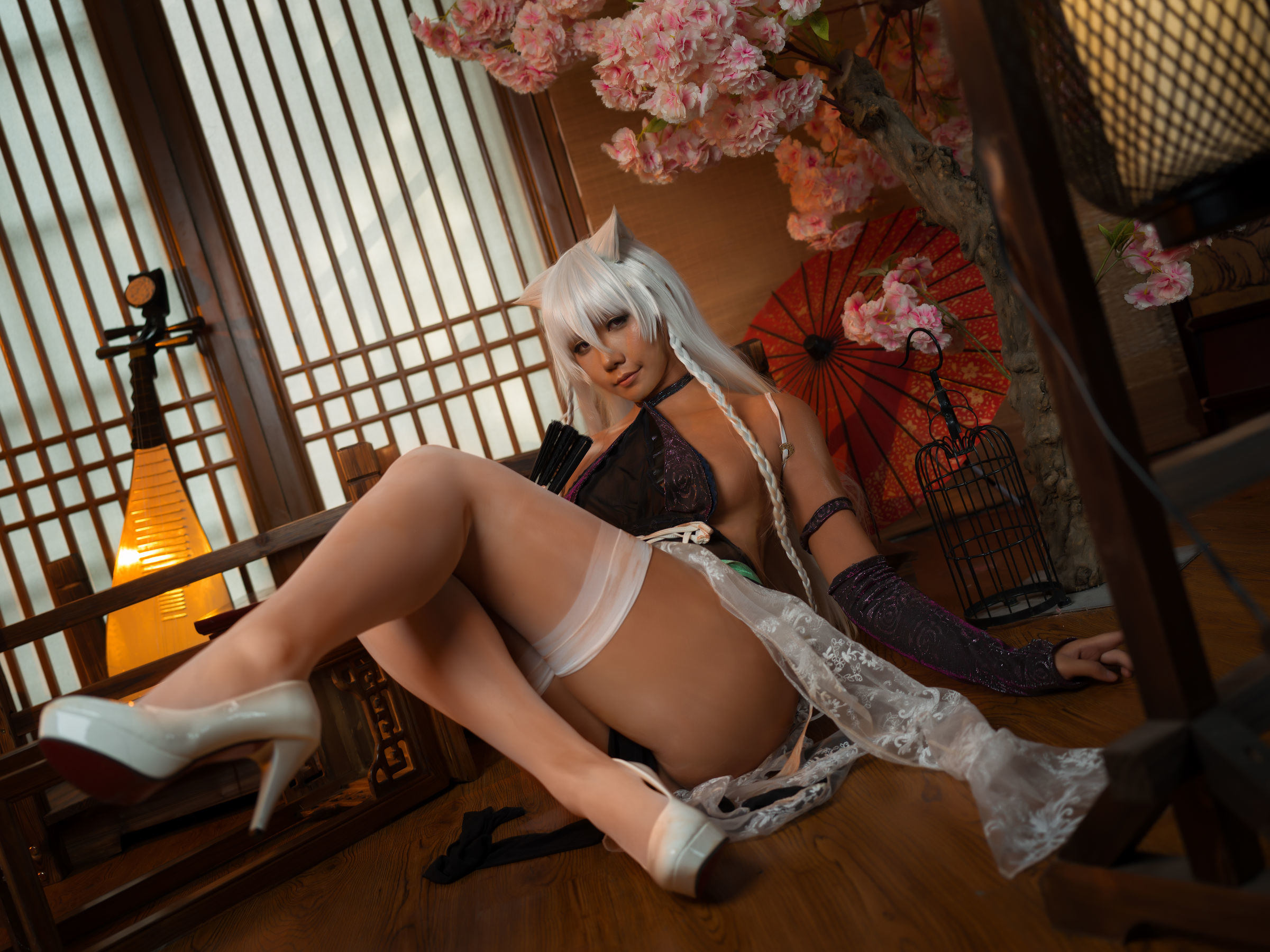 Internet Celebrity Cosplayer Photobook] Mahua Mahua Jiang -  of Destiny Mu Mo Na