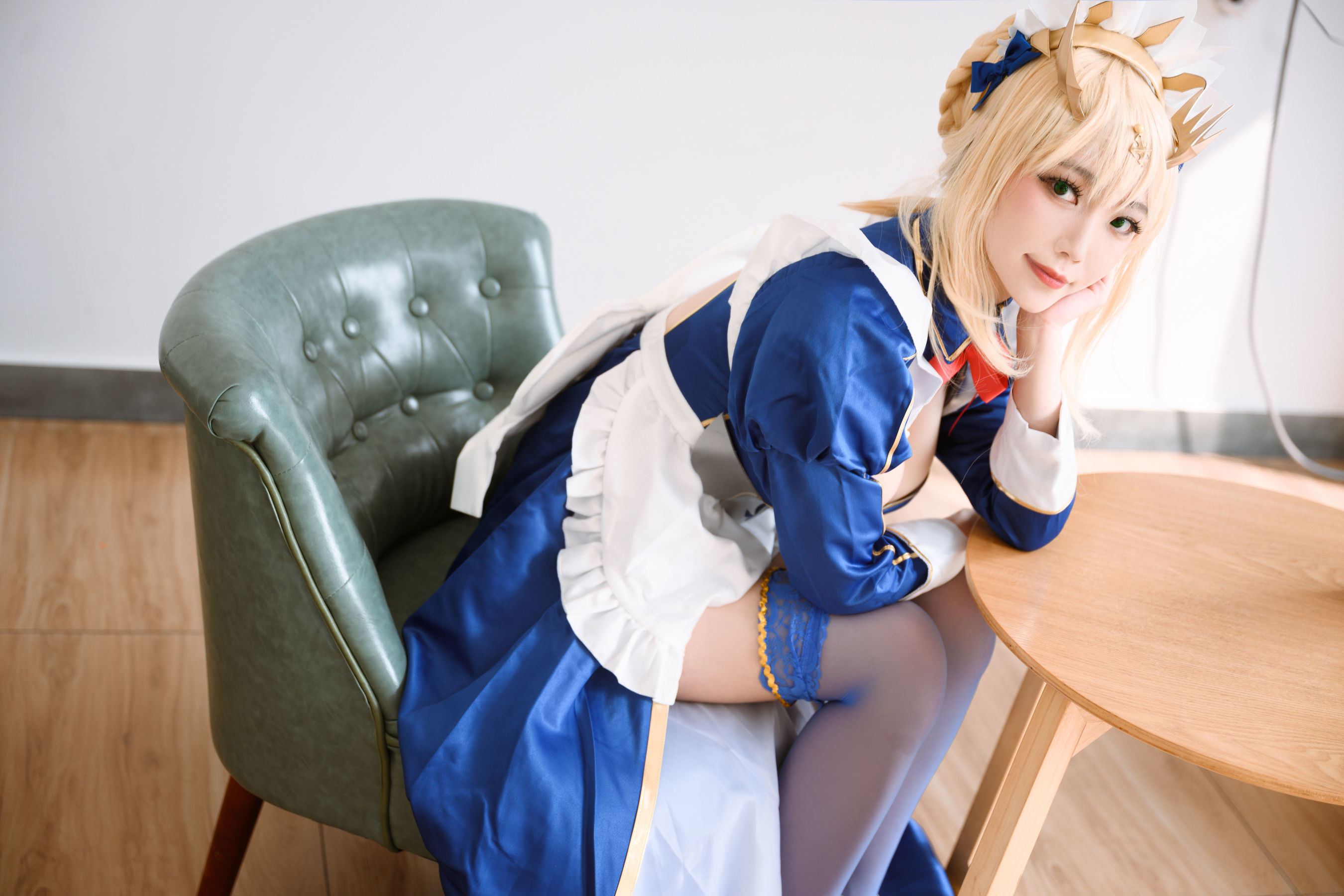 Ảnh chụp Coser nổi tiếng] Cosplay Vương Tri Tử - Bạch Cương Đần