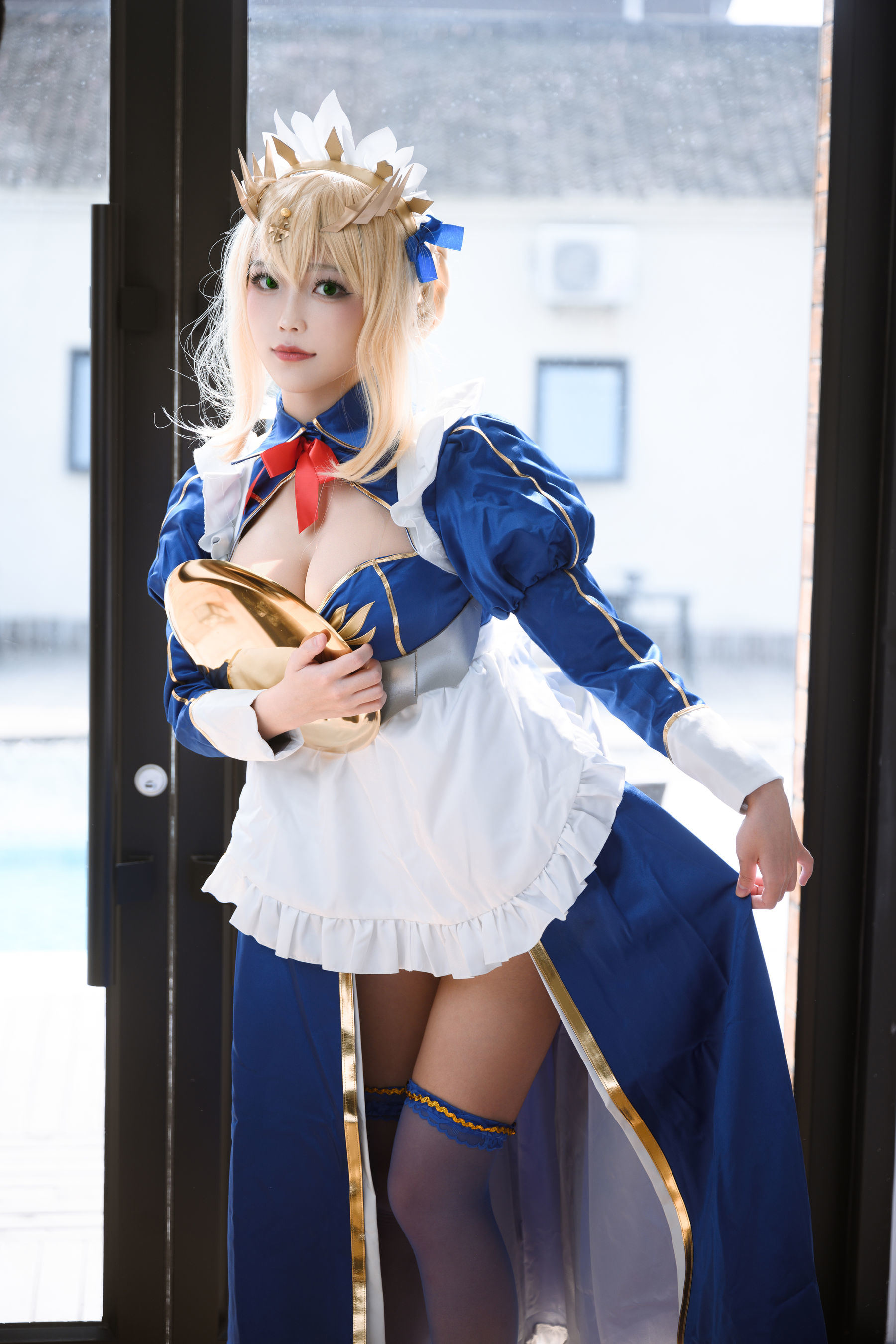 Ảnh chụp Coser nổi tiếng] Cosplay Vương Tri Tử - Bạch Cương Đần
