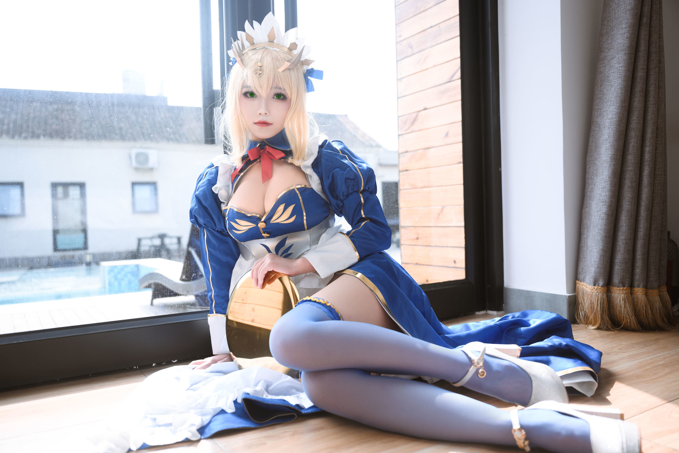Ảnh chụp Coser nổi tiếng] Cosplay Vương Tri Tử - Bạch Cương Đần