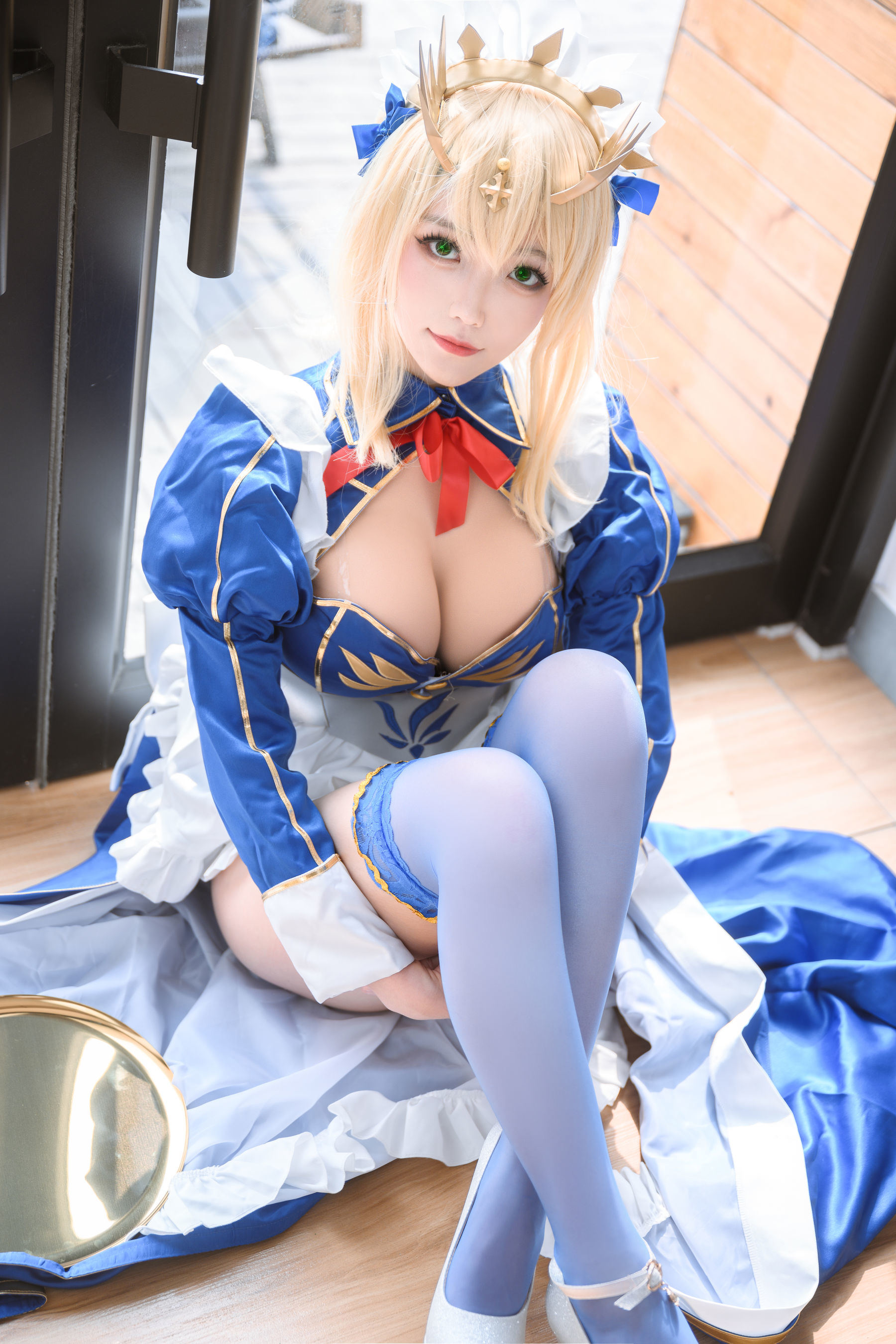 Ảnh chụp Coser nổi tiếng] Cosplay Vương Tri Tử - Bạch Cương Đần