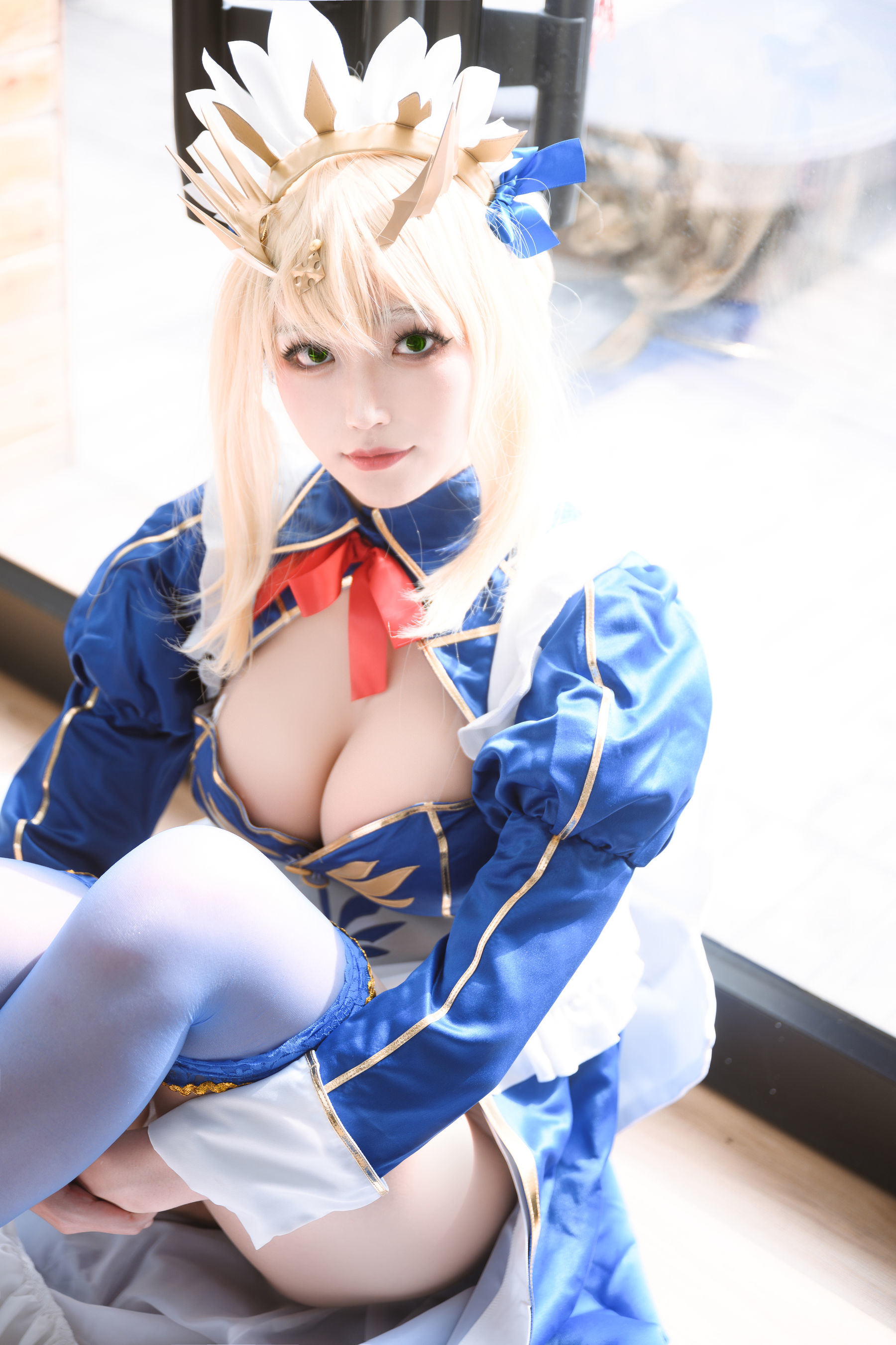 Ảnh chụp Coser nổi tiếng] Cosplay Vương Tri Tử - Bạch Cương Đần
