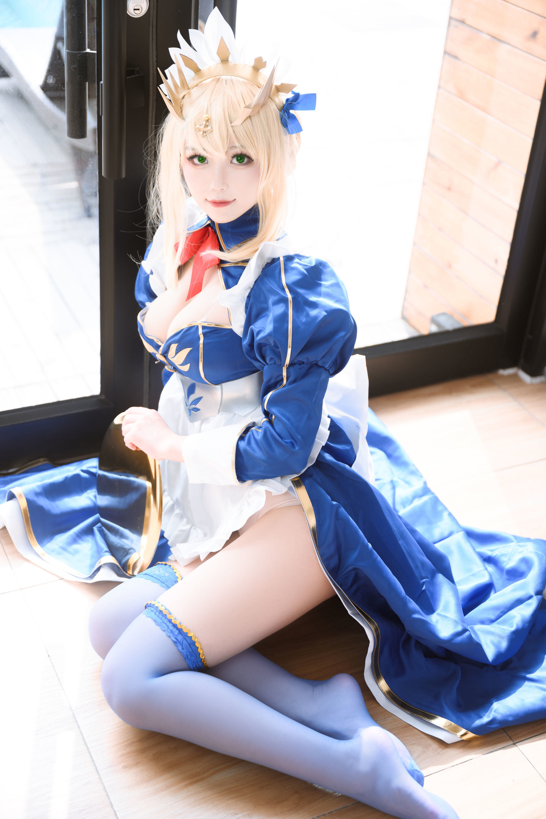 Ảnh chụp Coser nổi tiếng] Cosplay Vương Tri Tử - Bạch Cương Đần