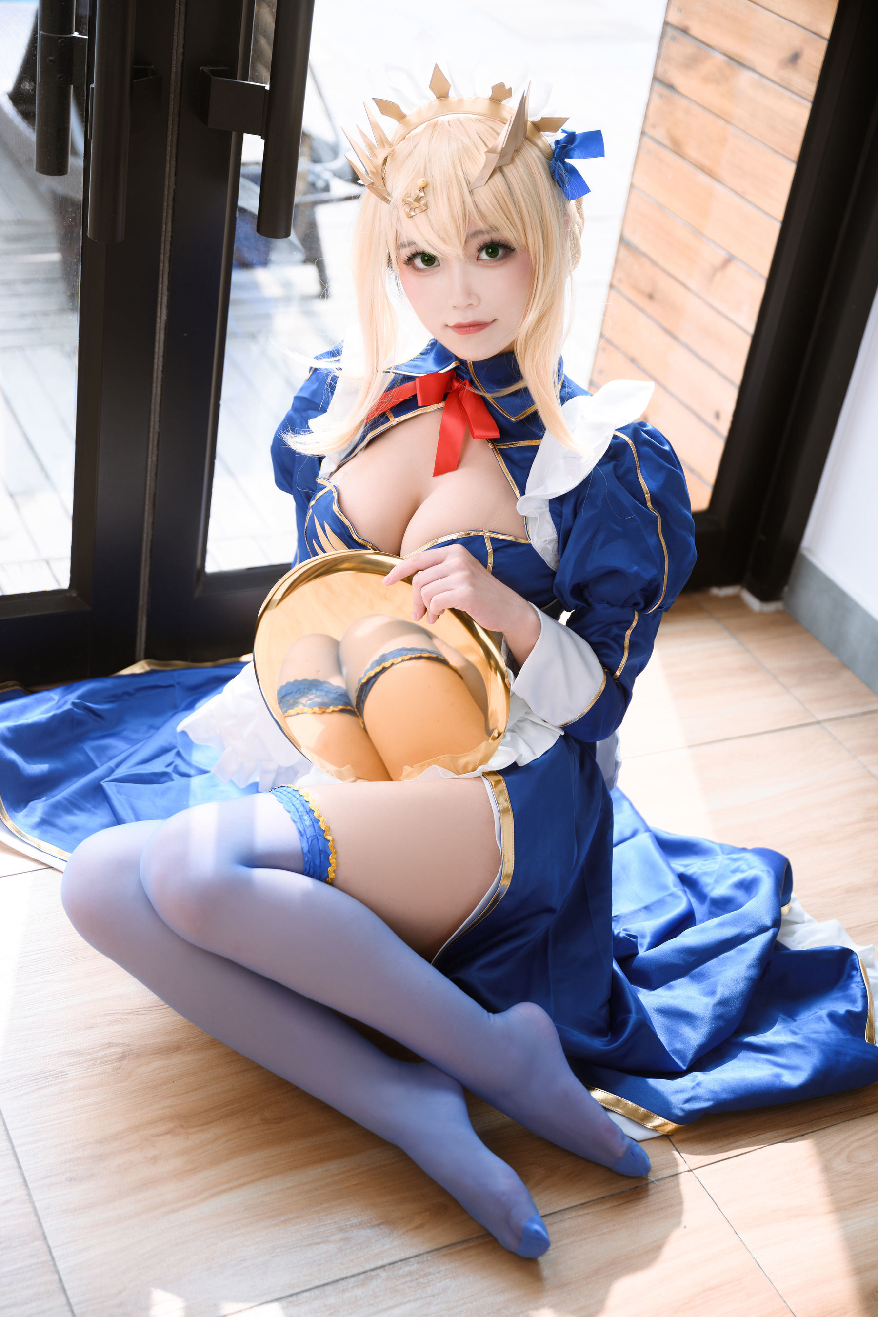 Ảnh chụp Coser nổi tiếng] Cosplay Vương Tri Tử - Bạch Cương Đần