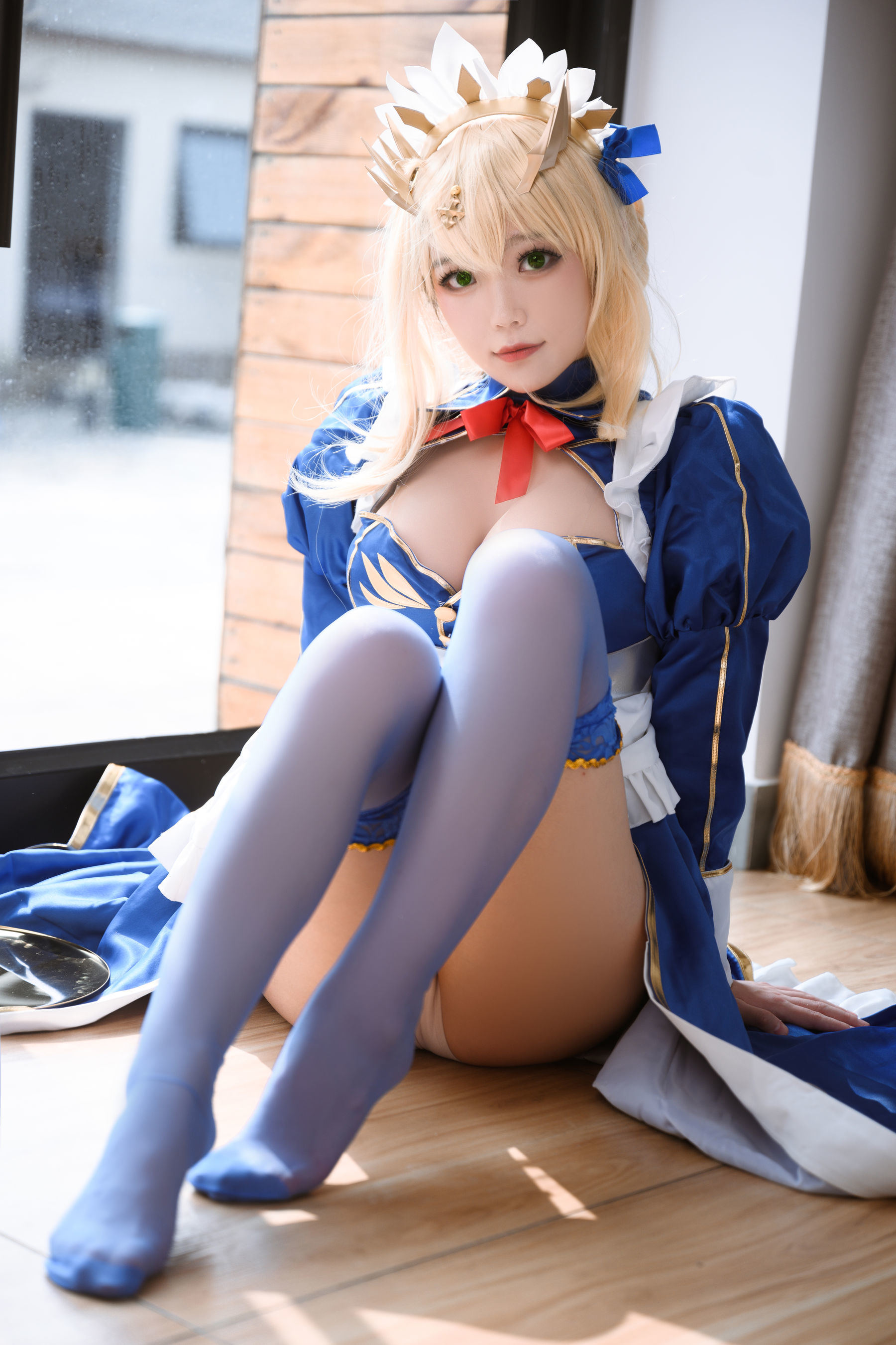 Ảnh chụp Coser nổi tiếng] Cosplay Vương Tri Tử - Bạch Cương Đần