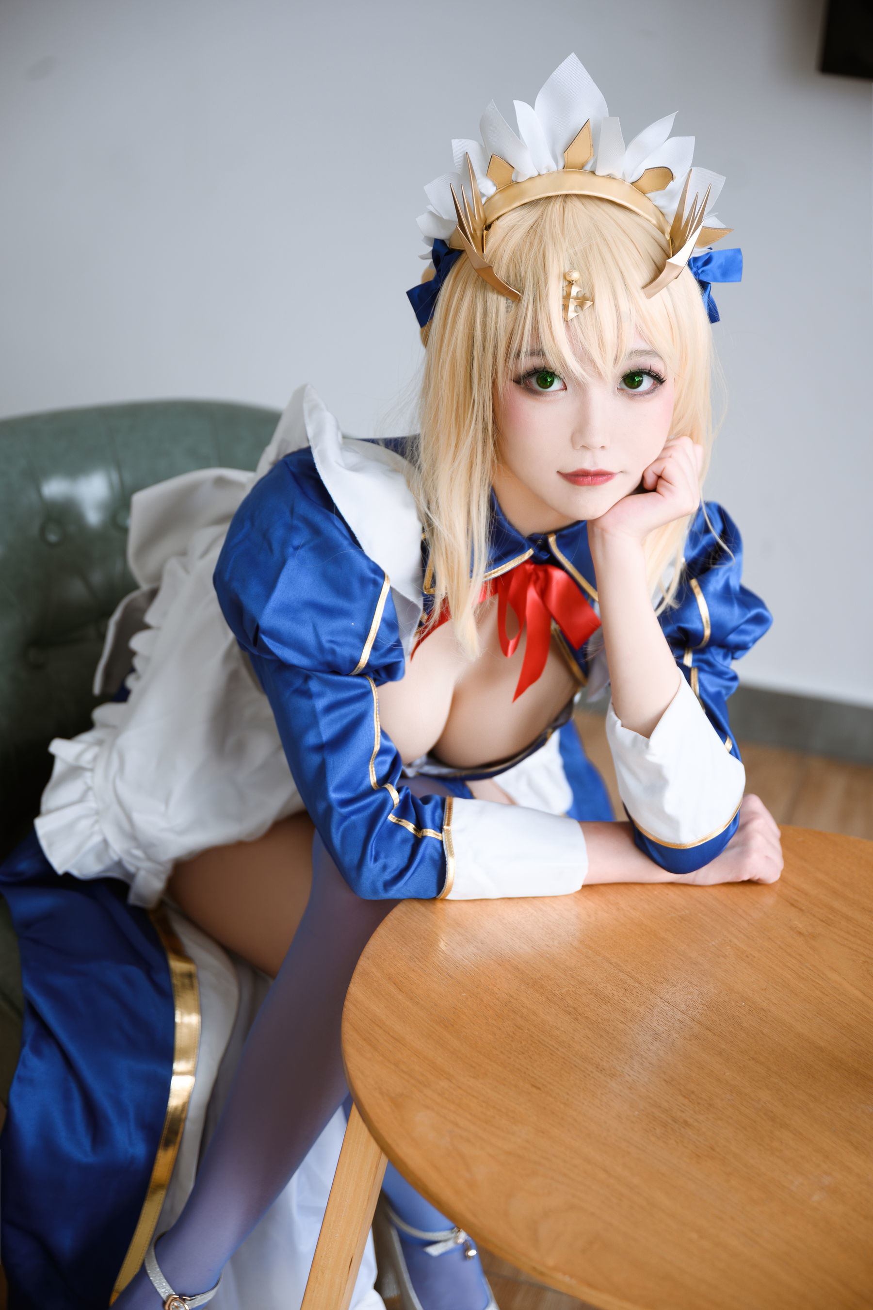 Internet Celebrity Coser Photobook] Cosplay Wang Zhizi - Bai Qiang Dai