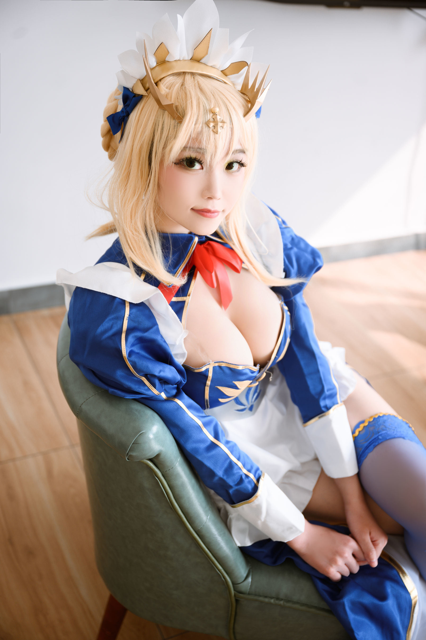 Internet Celebrity Coser Photobook] Cosplay Wang Zhizi - Bai Qiang Dai