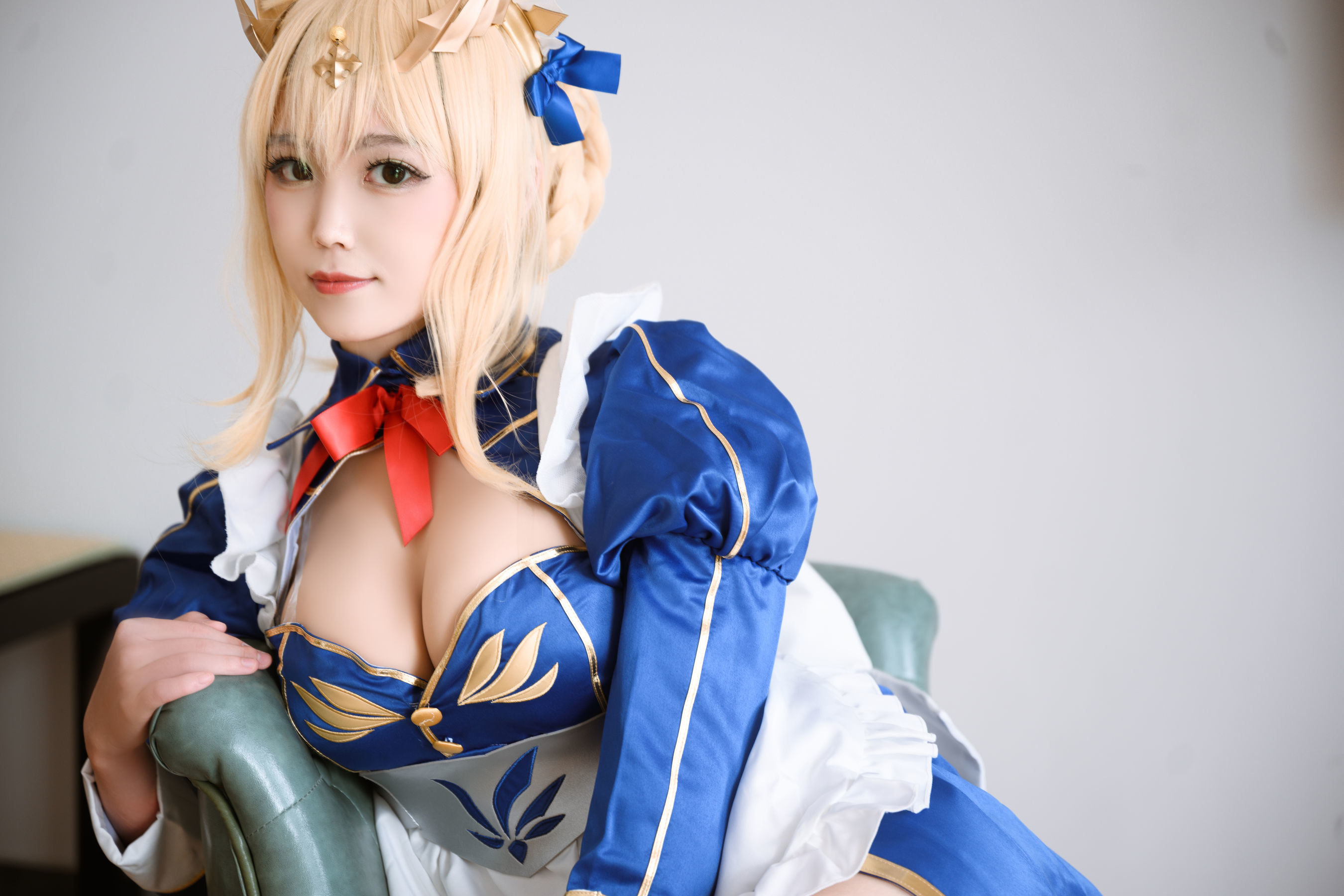 Internet Celebrity Coser Photobook] Cosplay Wang Zhizi - Bai Qiang Dai