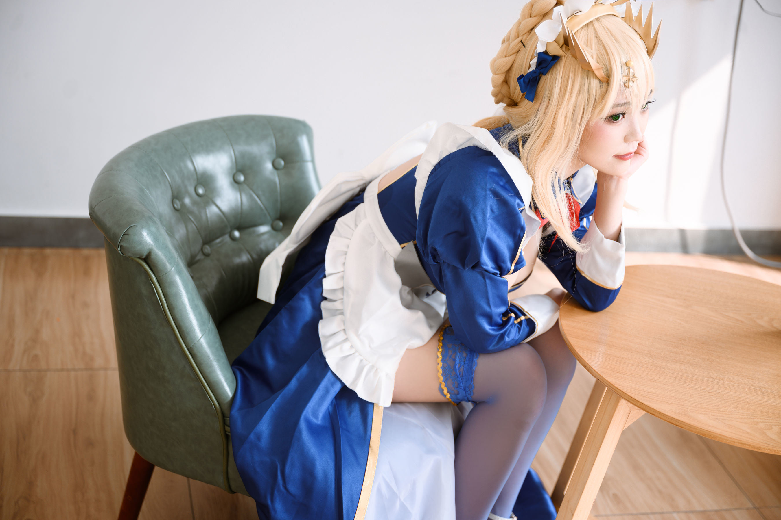 Internet Celebrity Coser Photobook] Cosplay Wang Zhizi - Bai Qiang Dai