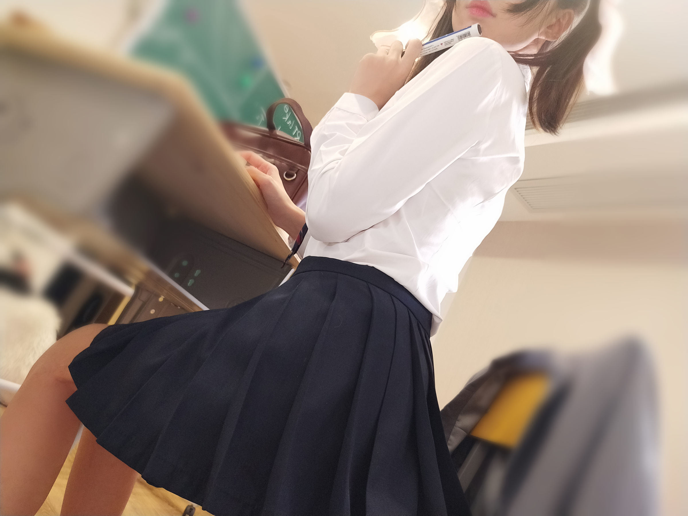 網紅COSER寫真] 渚魔物喵[fantia] - 女高中生的內衣