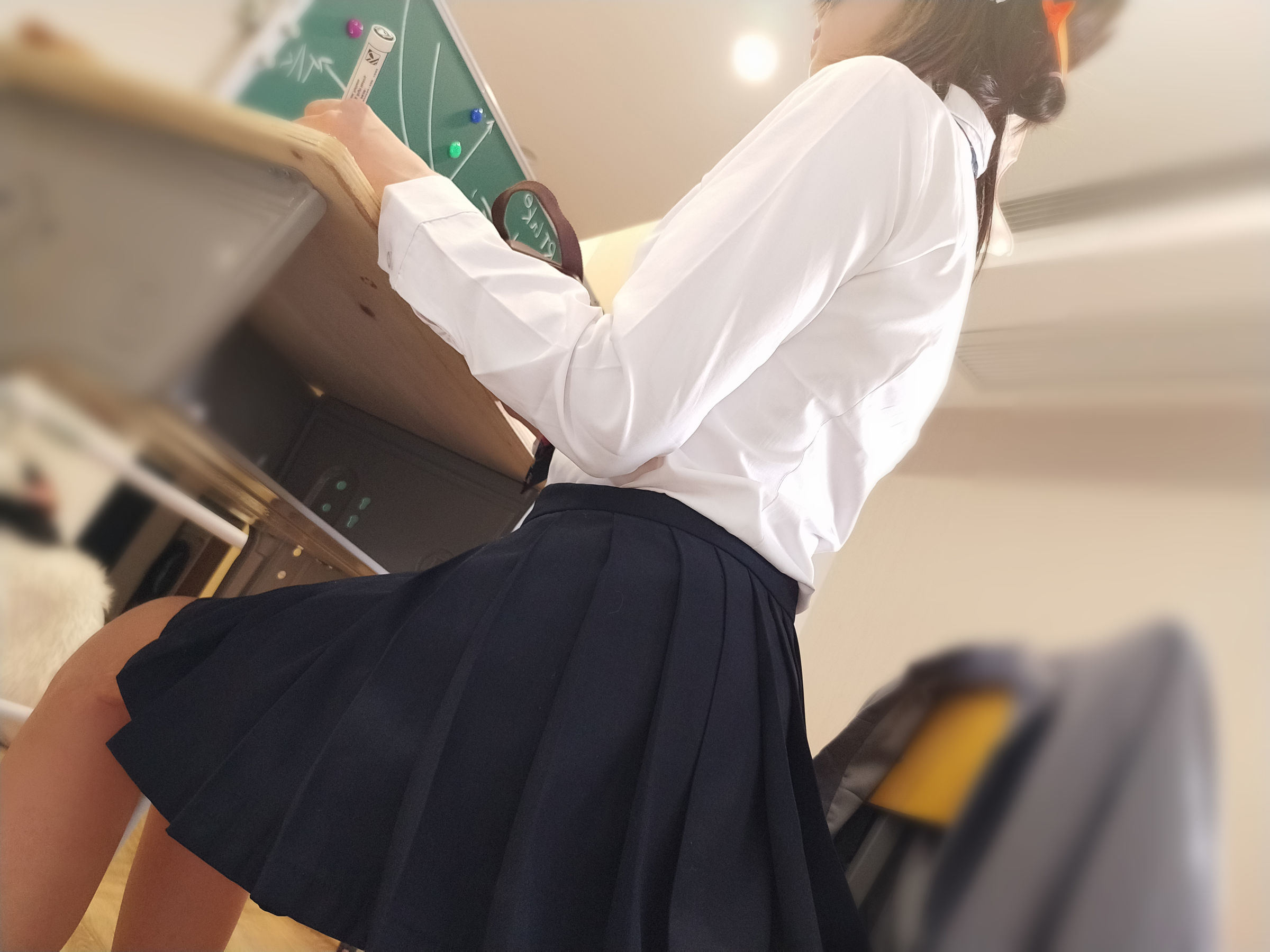 網紅COSER寫真] 渚魔物喵[fantia] - 女高中生的內衣