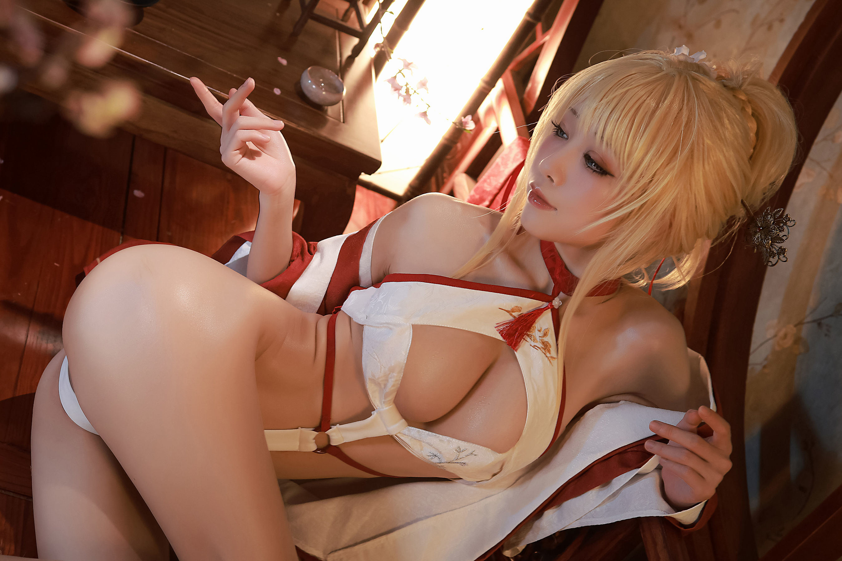 Internet Celebrity Coser Photobook] Anime Blogger Shui Miao Aqua - Glory