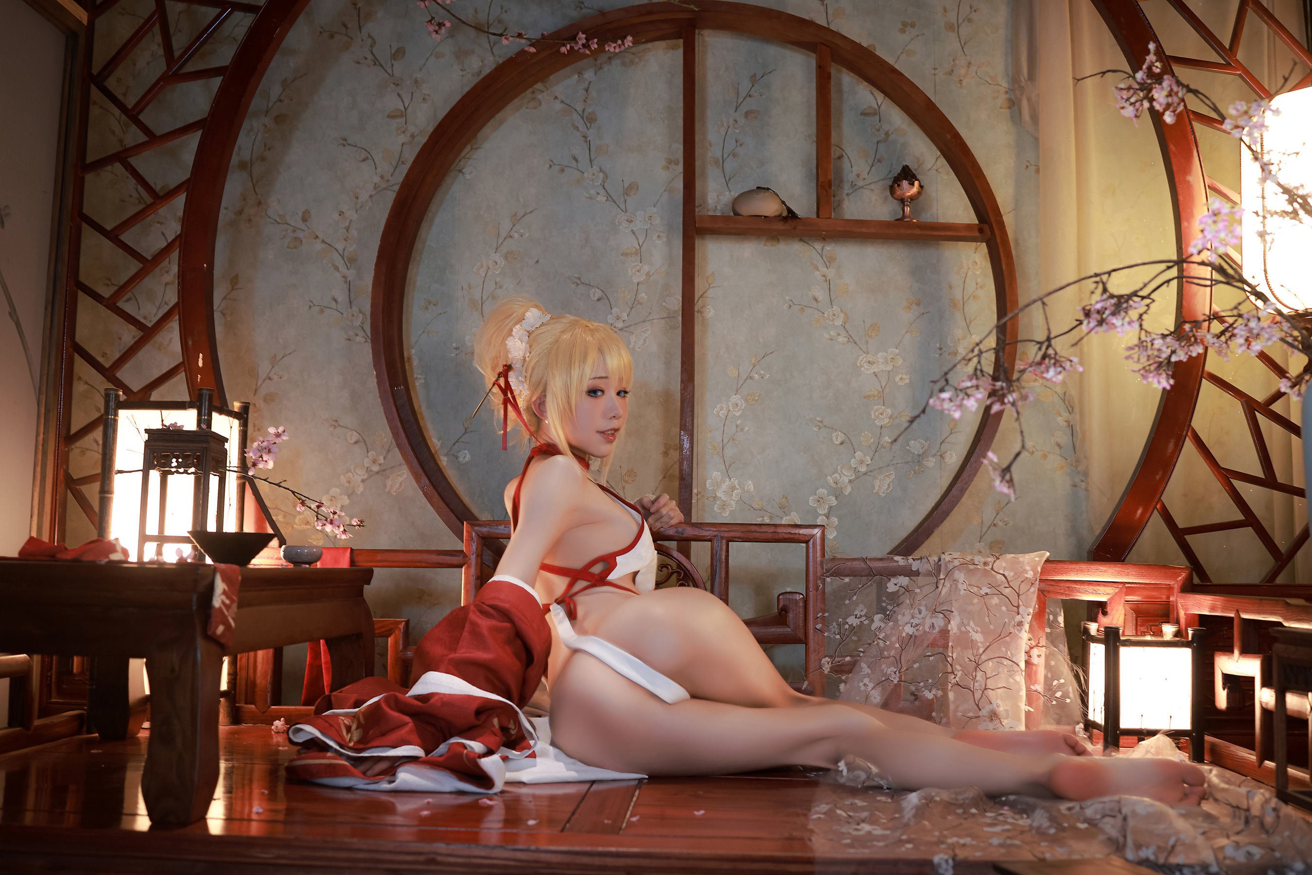 Internet Celebrity Coser Photobook] Anime Blogger Shui Miao Aqua - Glory