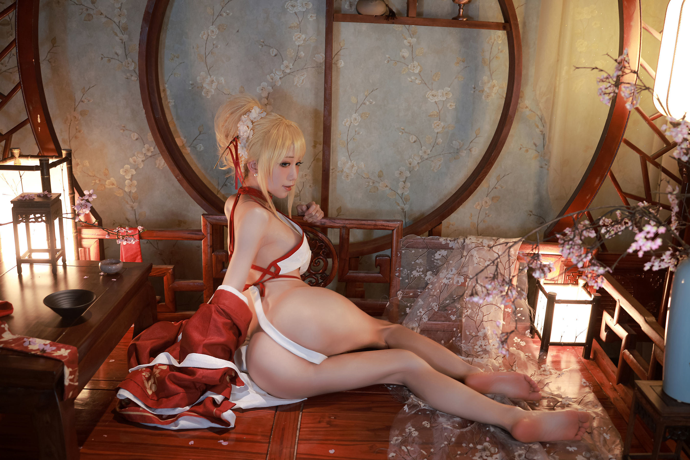Internet Celebrity Coser Photobook] Anime Blogger Shui Miao Aqua - Glory
