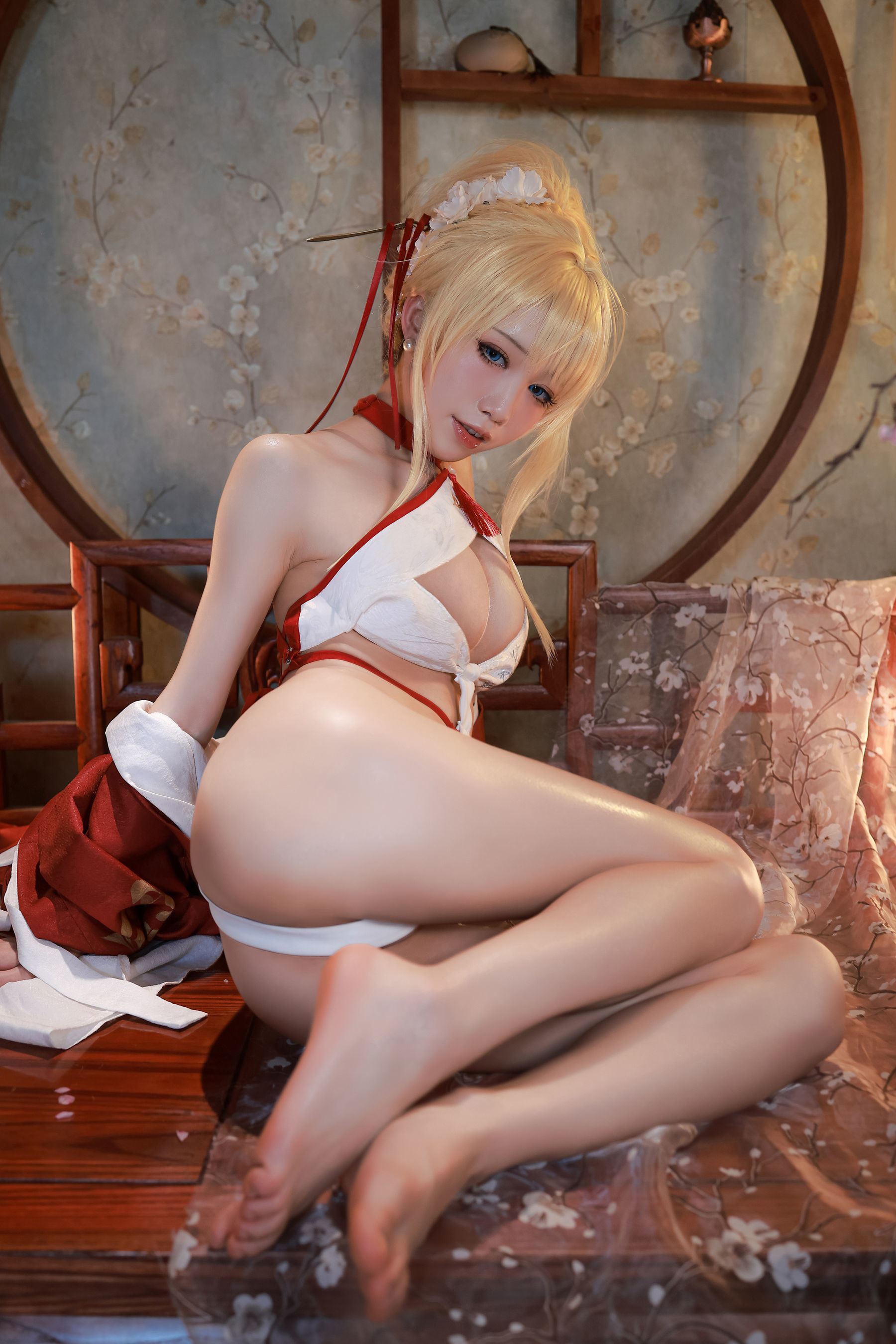 Internet Celebrity Coser Photobook] Anime Blogger Shui Miao Aqua - Glory