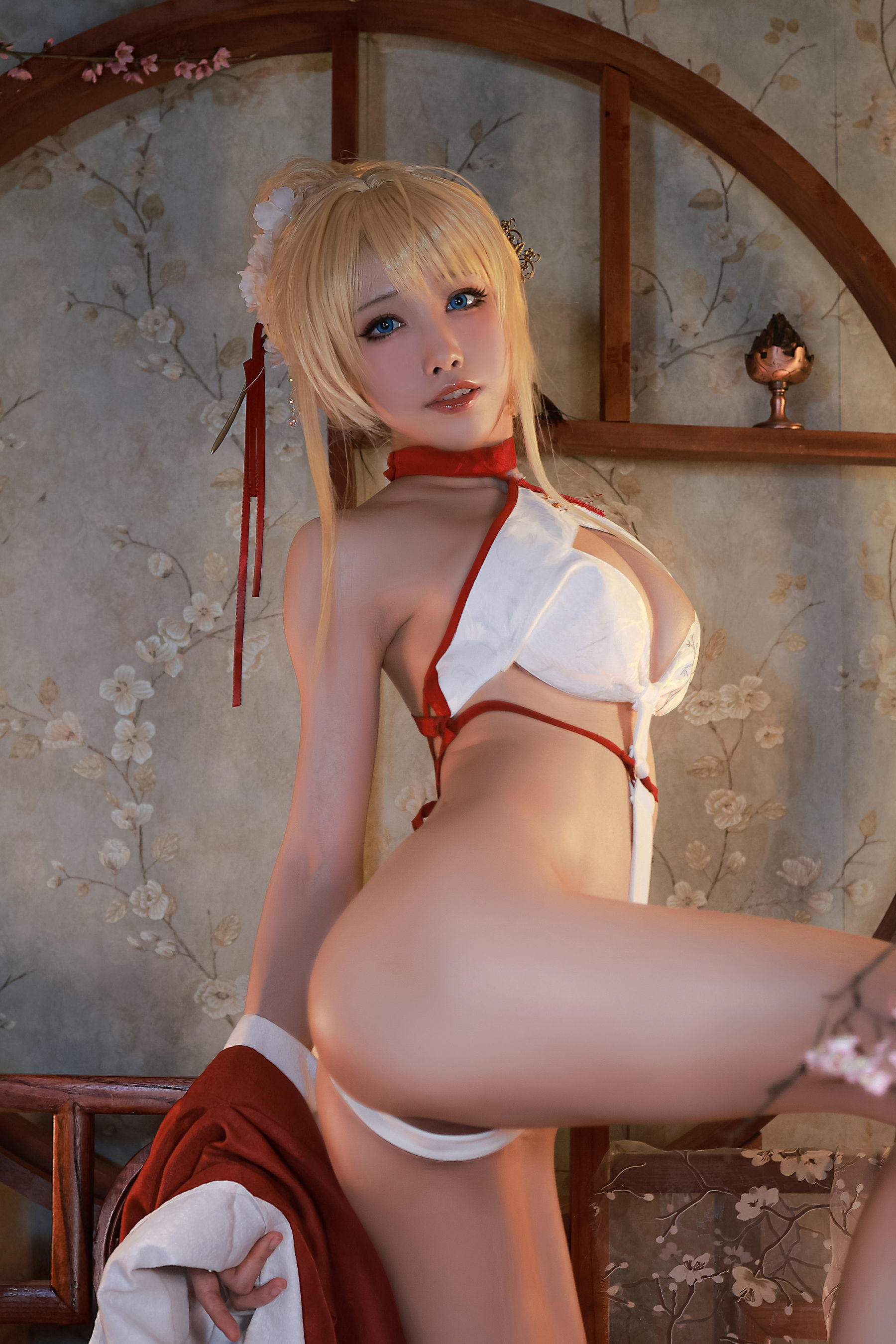 Ảnh Coser Của Người Nổi Tiếng Mạng] Blogger Anime Shui Miao Aqua - Guang Rong