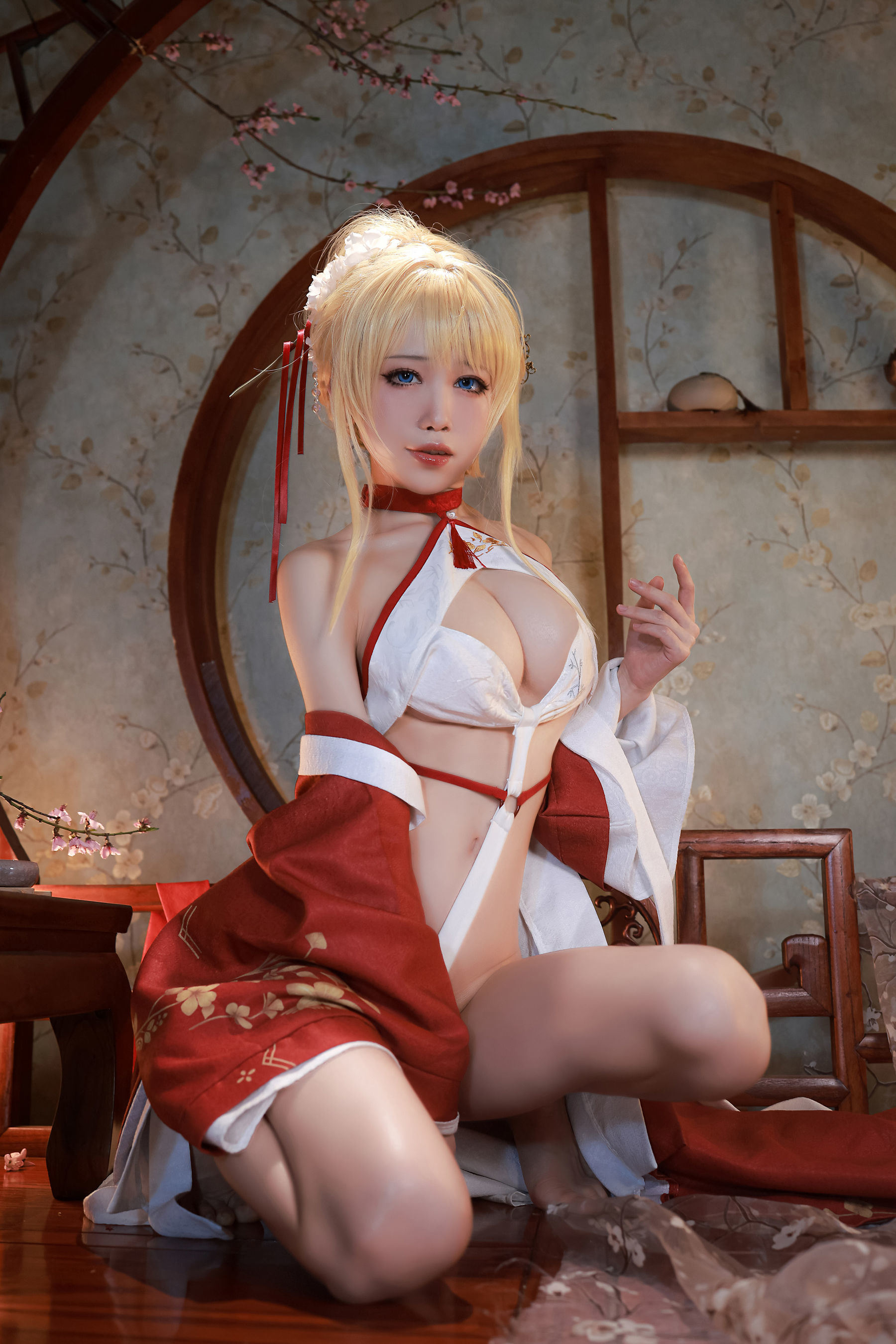 Ảnh Coser Của Người Nổi Tiếng Mạng] Blogger Anime Shui Miao Aqua - Guang Rong